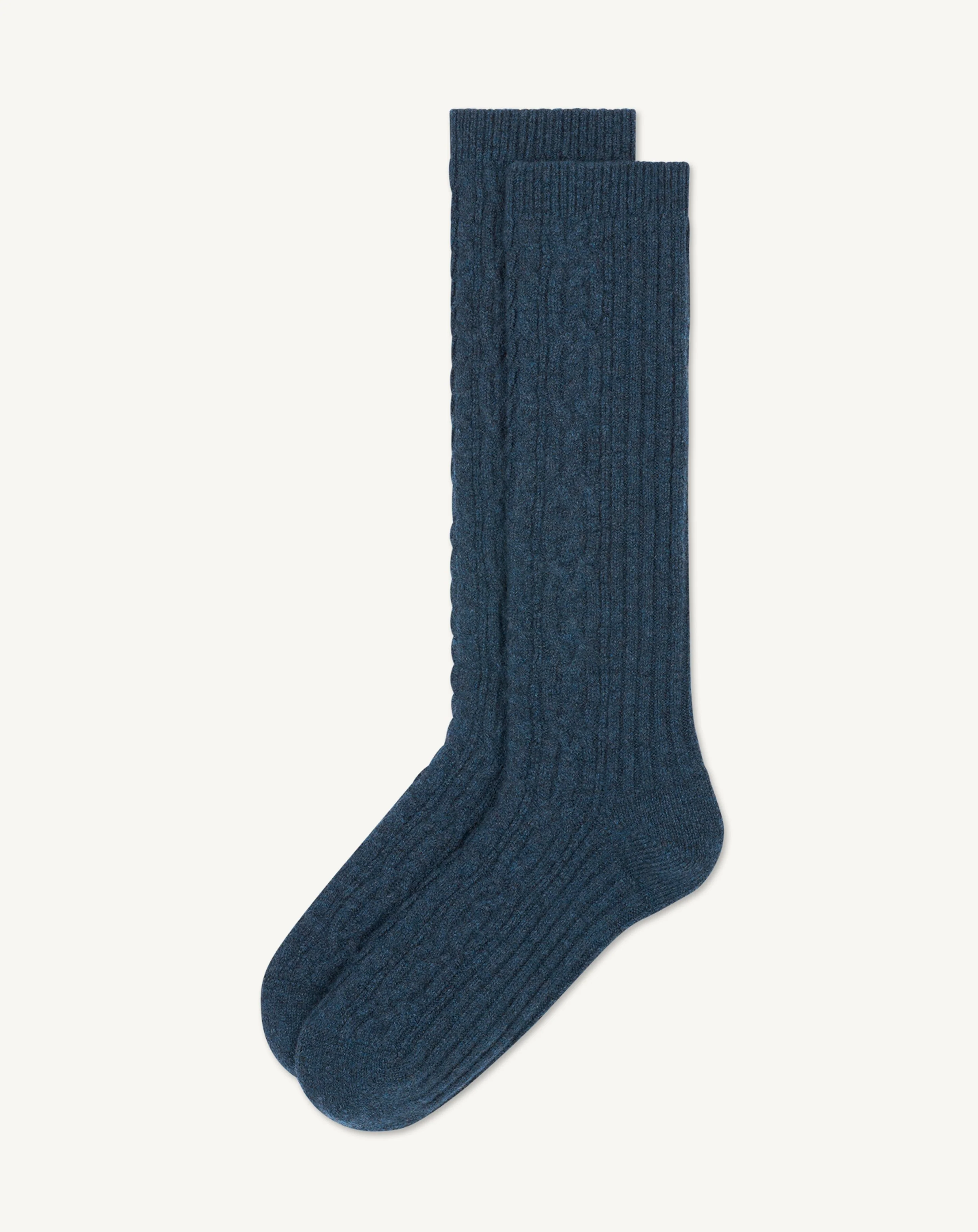 Chaussettes Ă torsades - les 40 ans