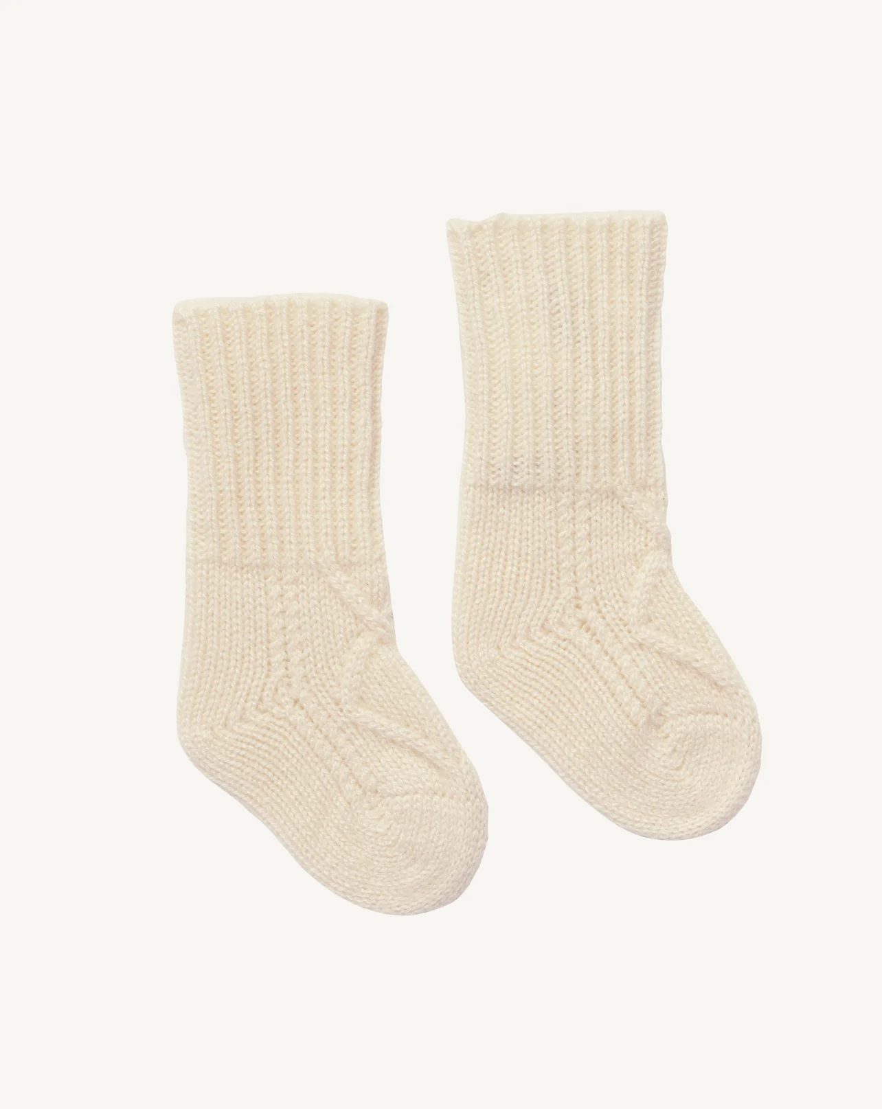 Chaussettes torsades naissance