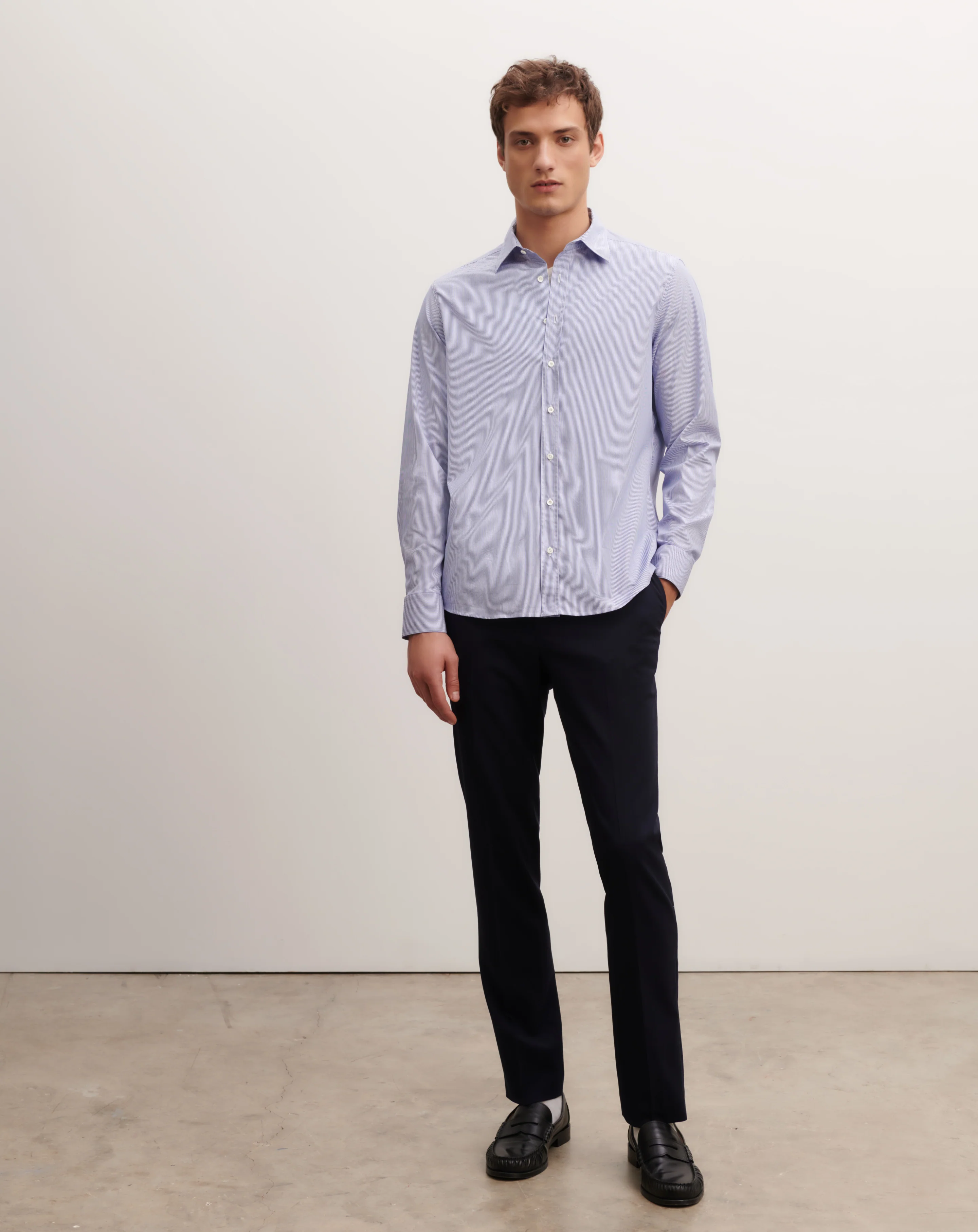 Chemise à rayures - Image 2