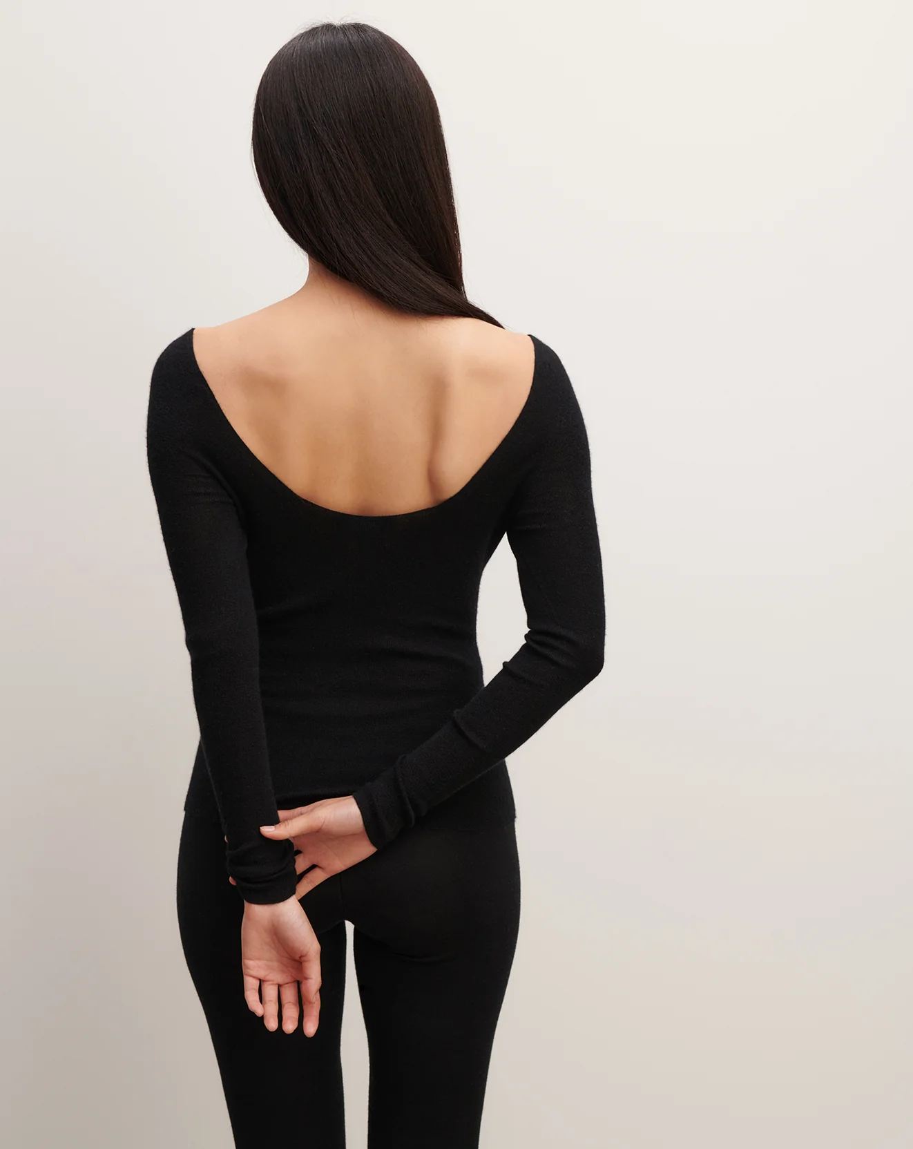 Col danseuse ultrafin sans couture - Image 3