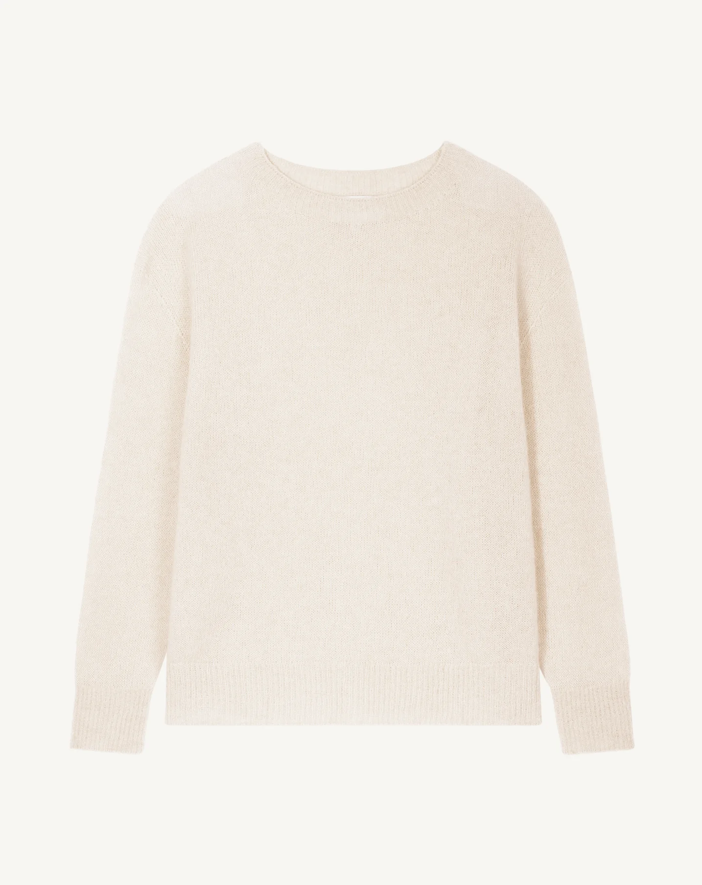 Col rond oversized plume - Image 4