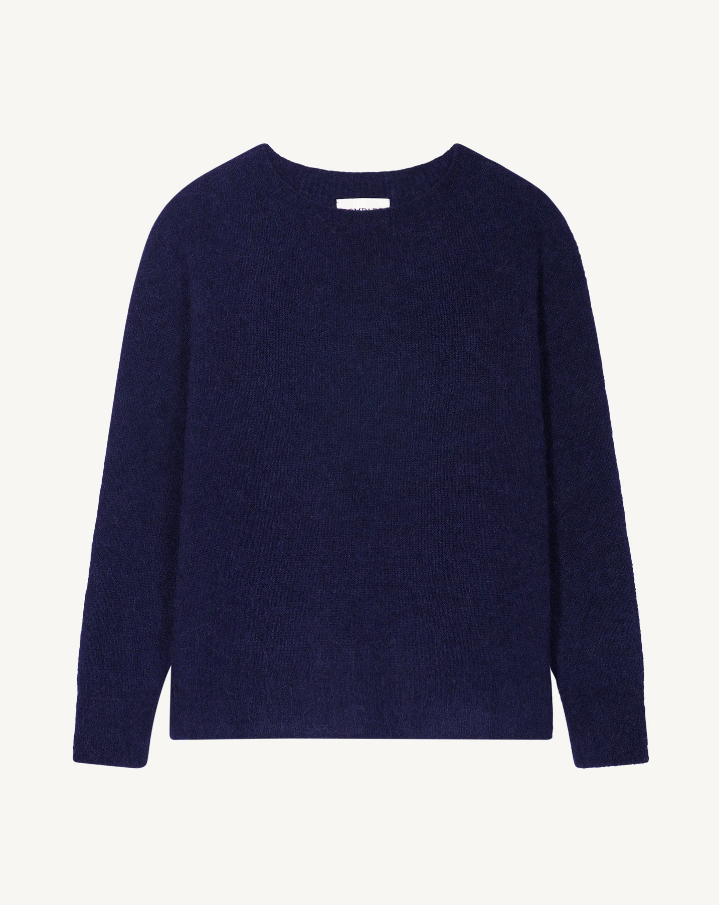 Col rond oversized plume - Image 5