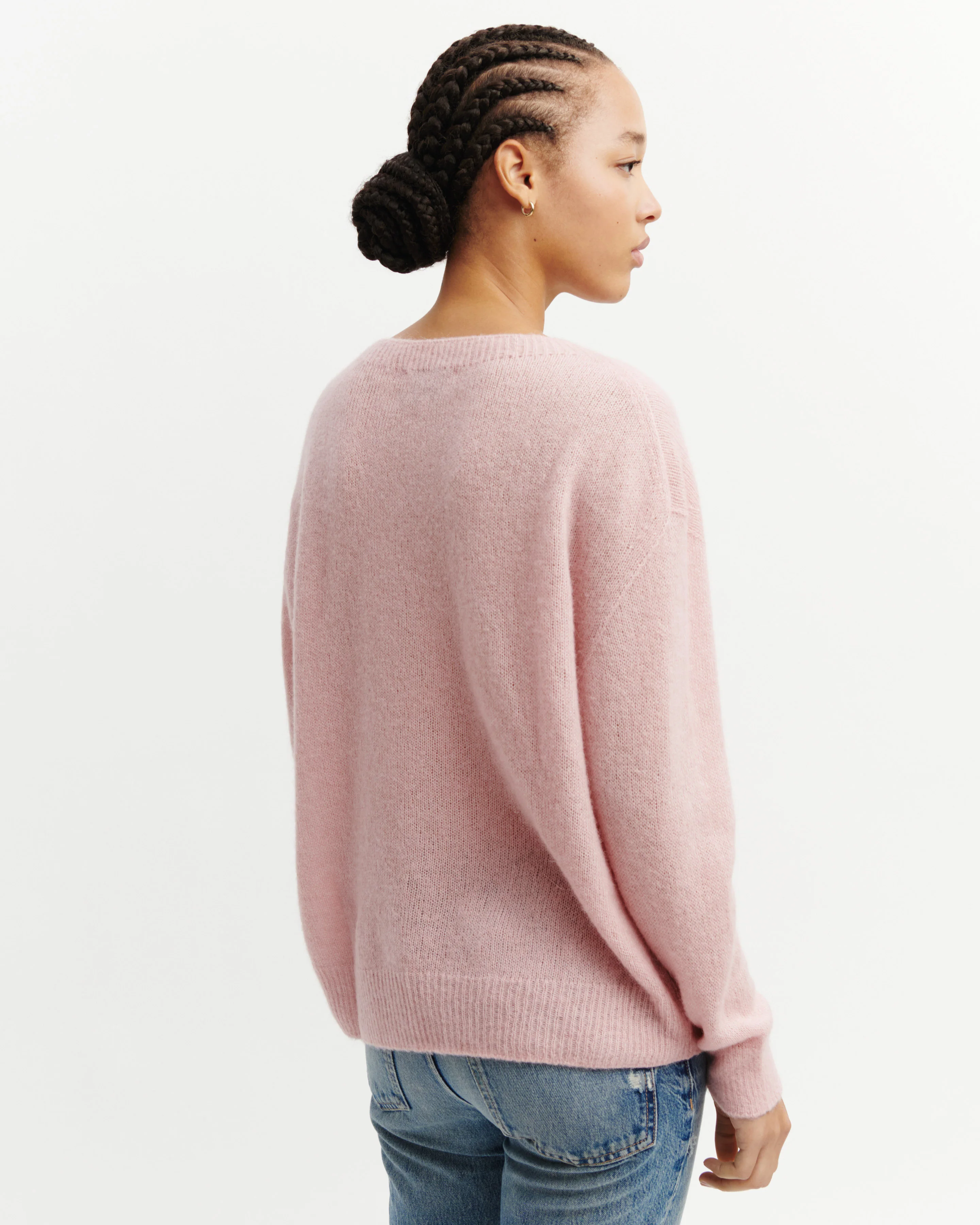 Col rond oversized plume - Image 3