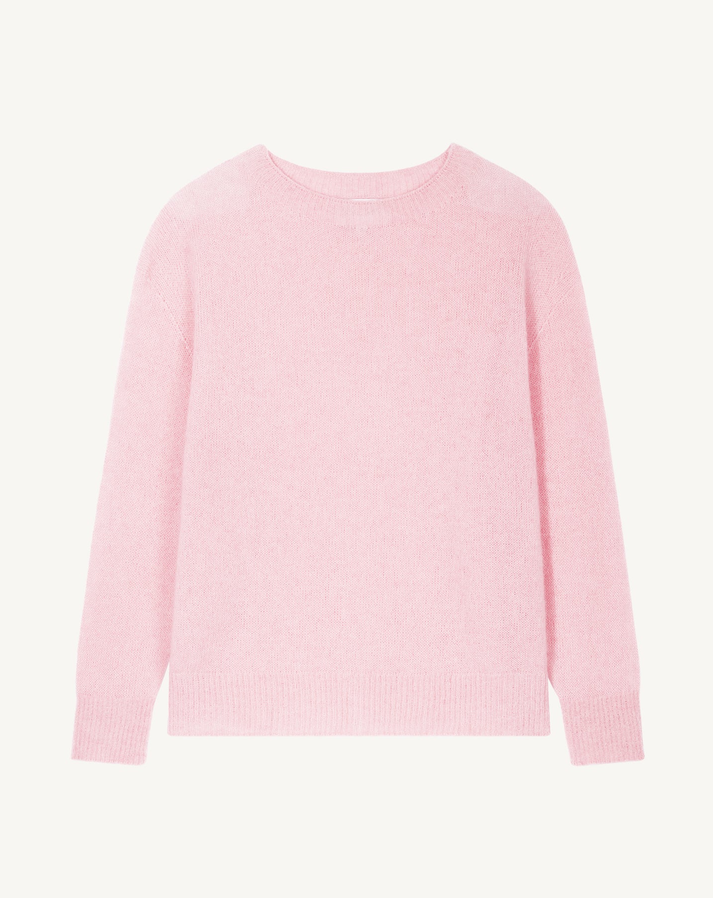 Col rond oversized plume - Image 6