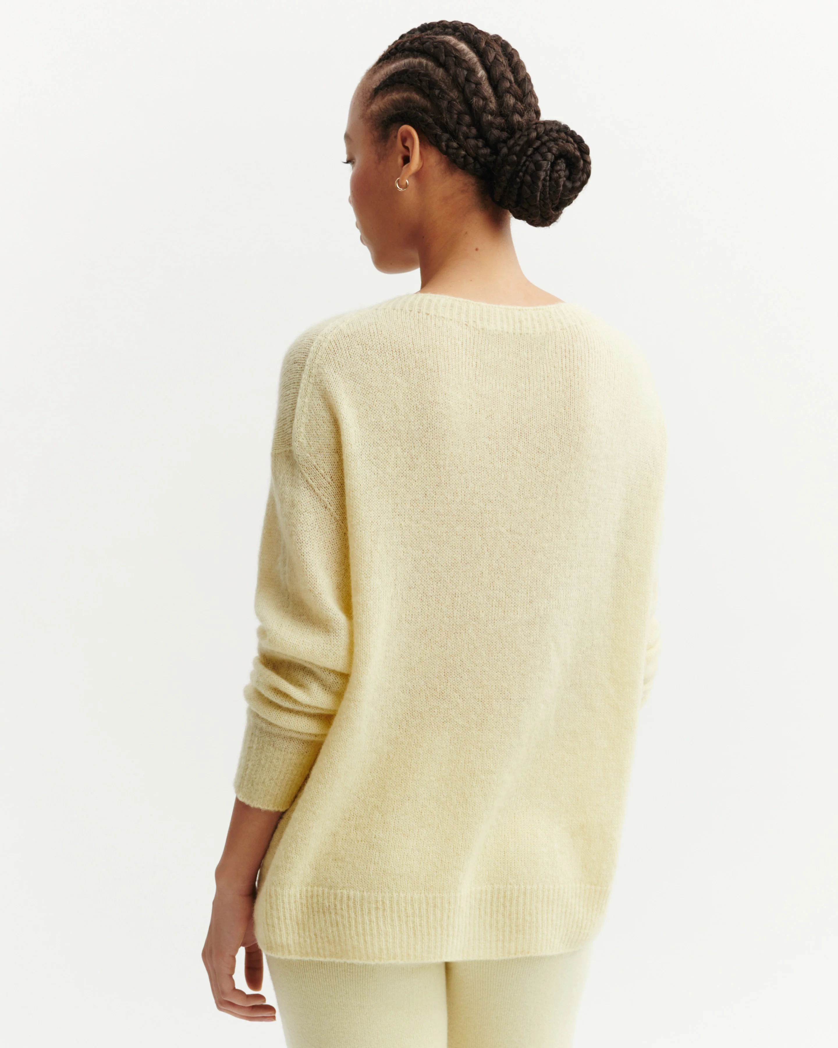 Col rond oversized plume - Image 3