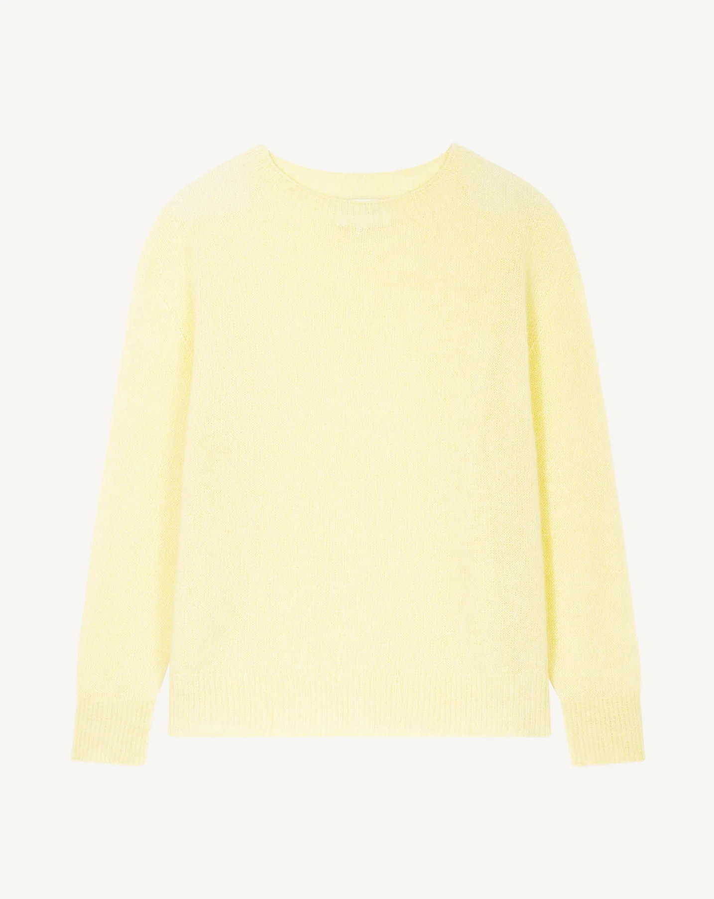 Col rond oversized plume - Image 5