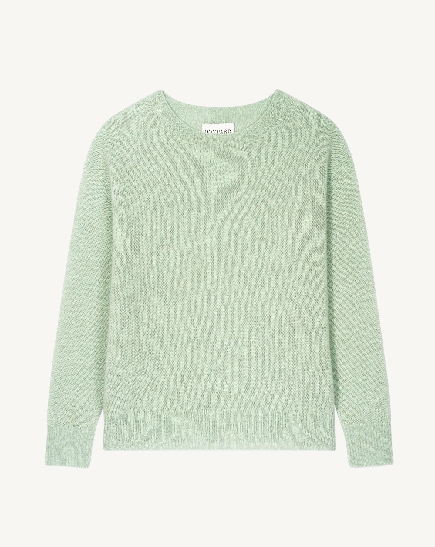 Col rond oversized plume - Image 5