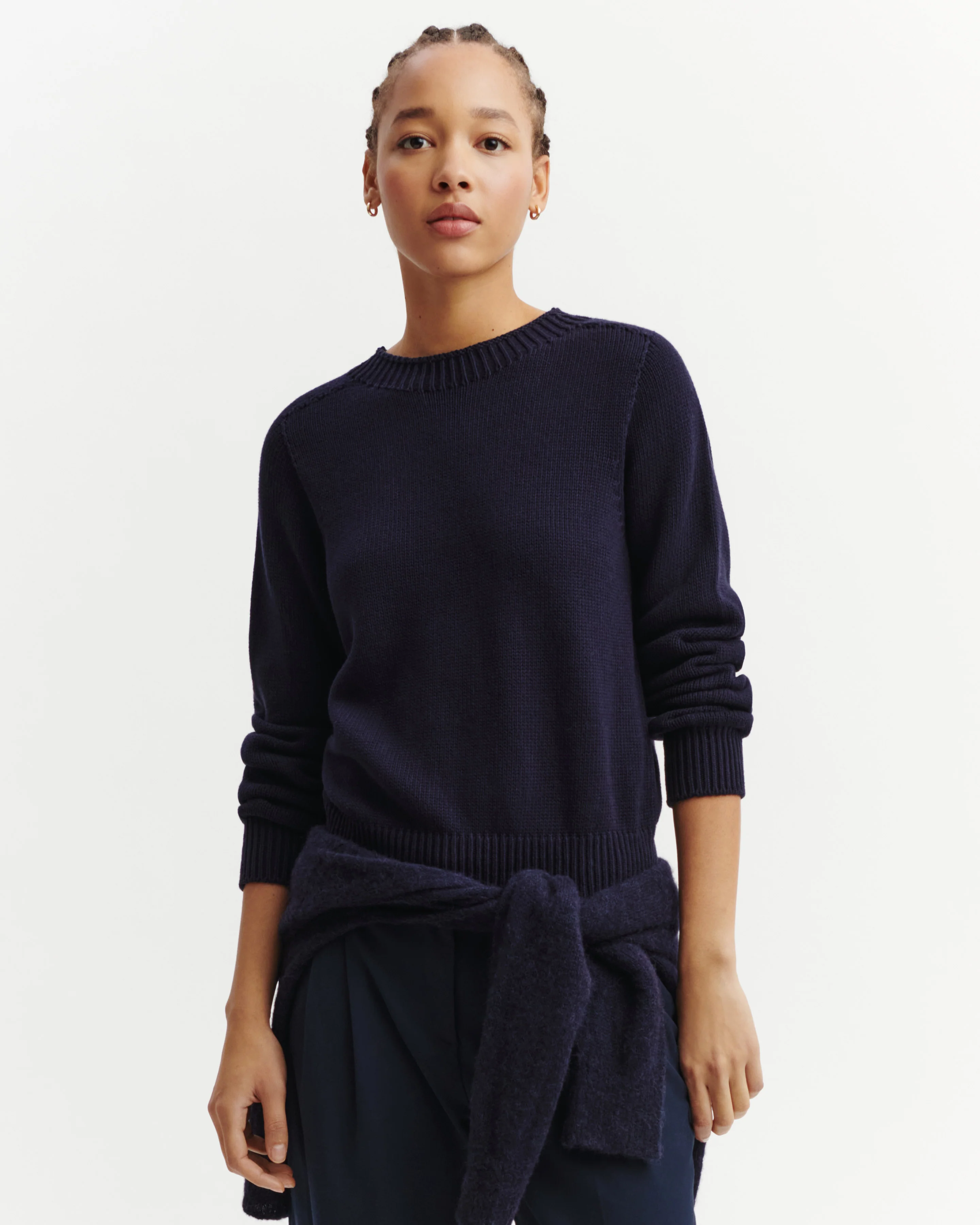 Col rond sans coutures - Image 2