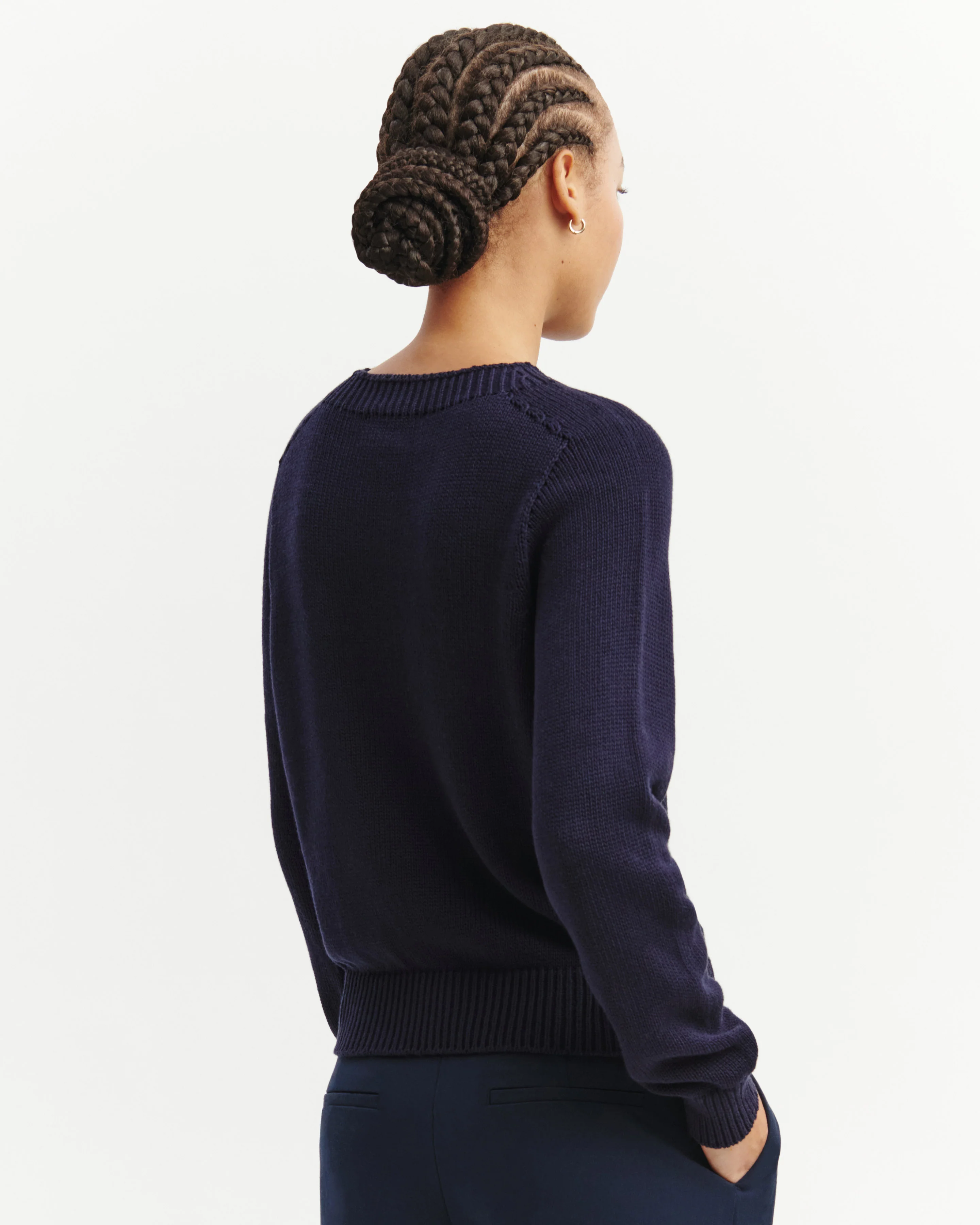 Col rond sans coutures - Image 3
