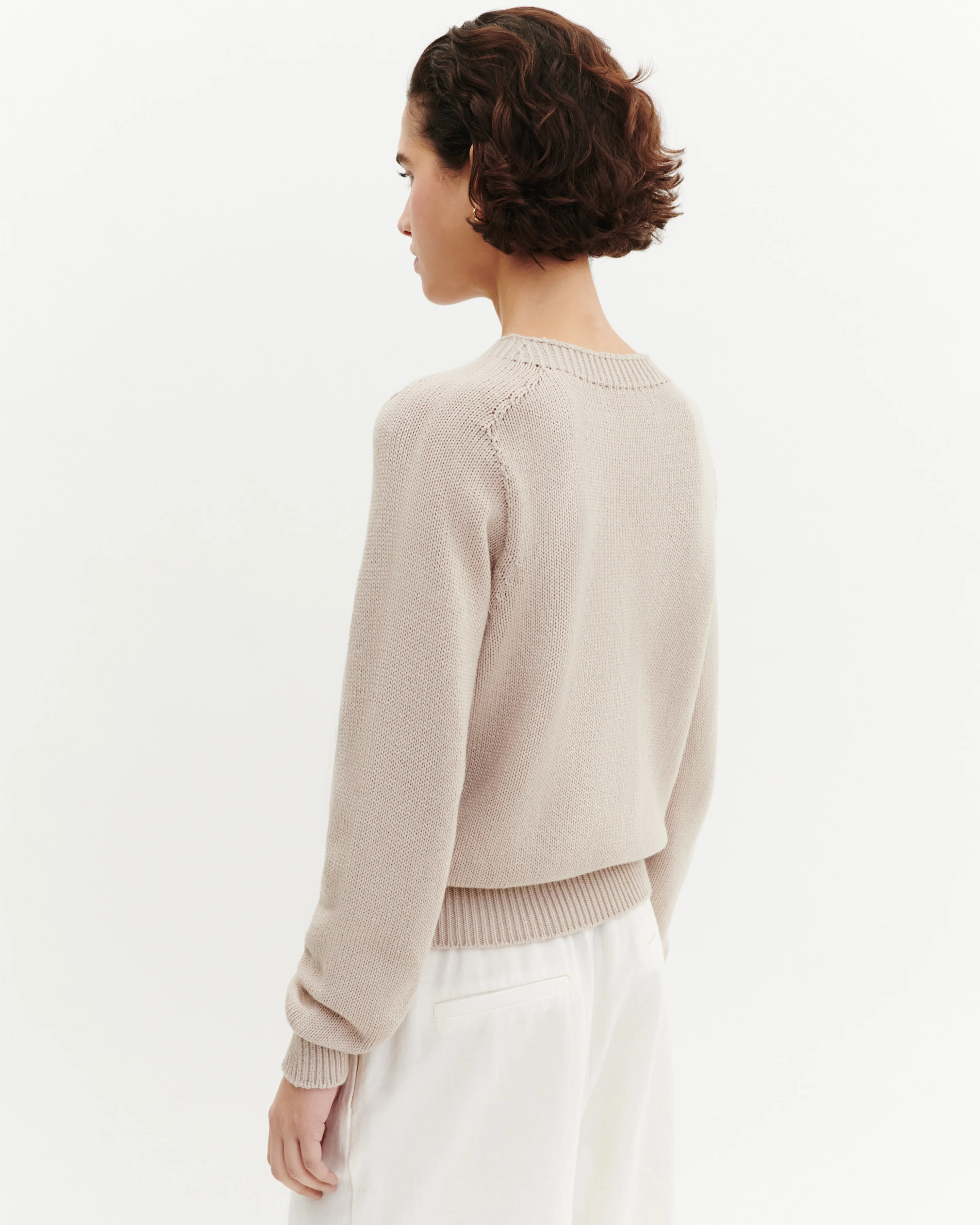 Col rond sans coutures - Image 2