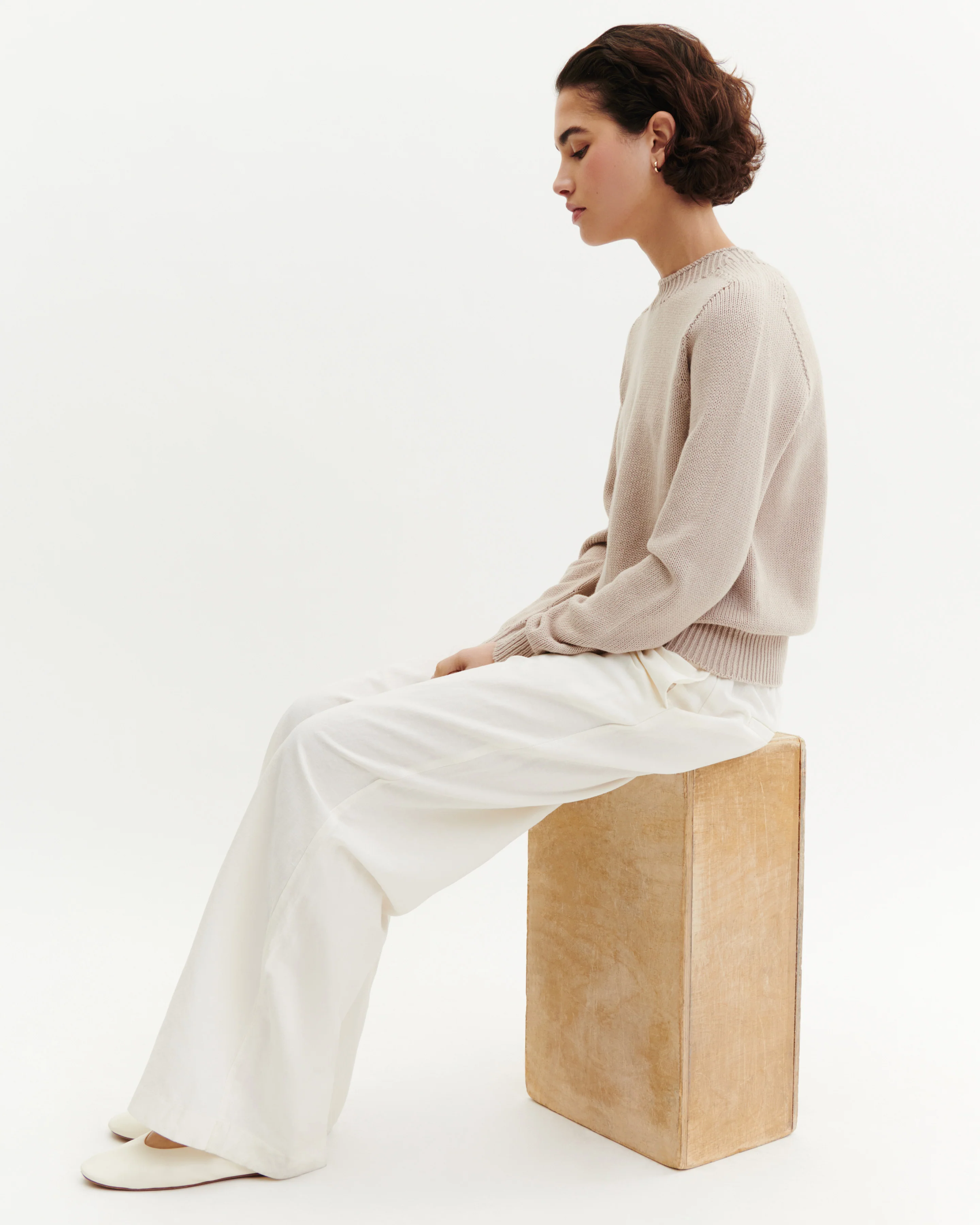 Col rond sans coutures - Image 4