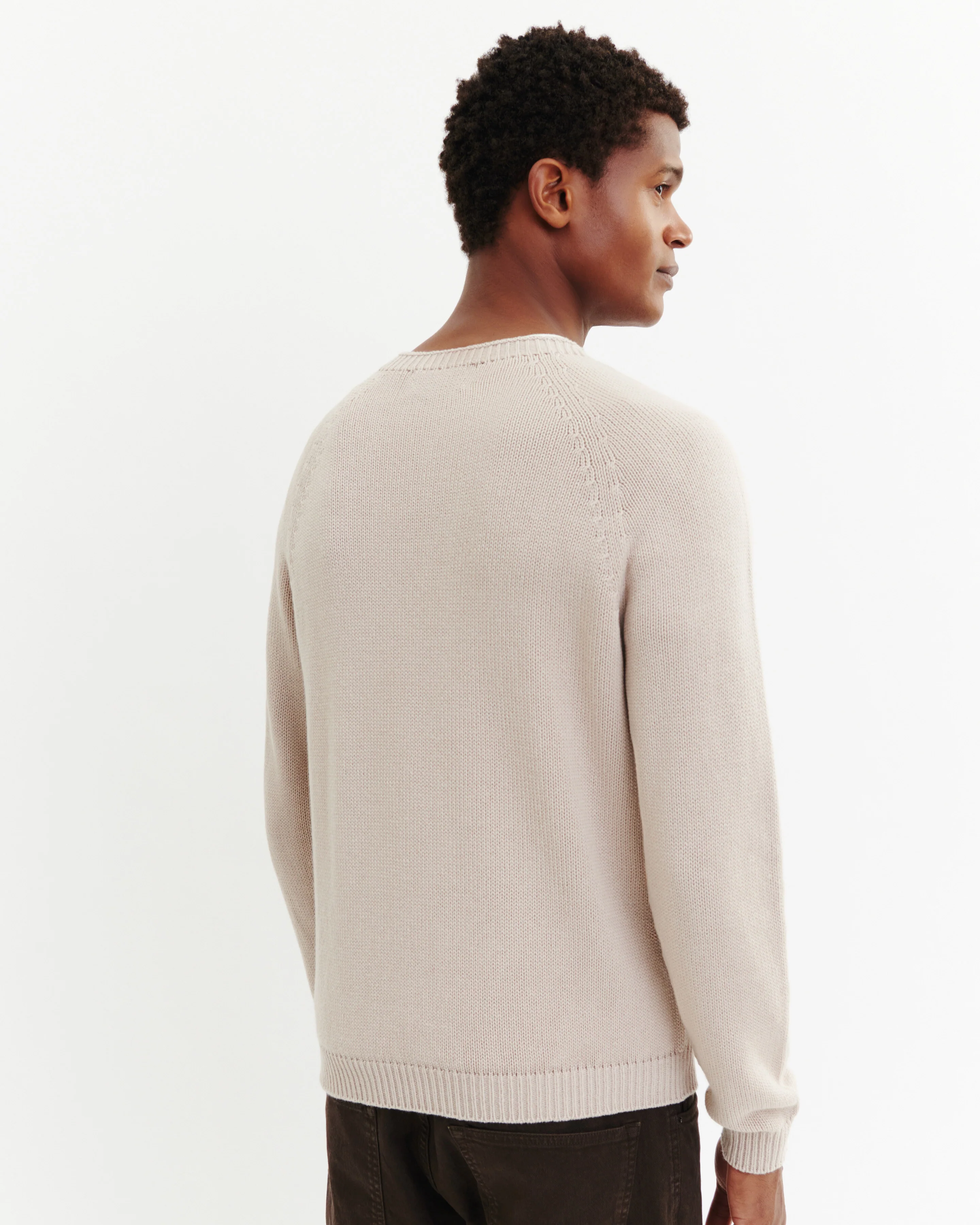 Col rond sans coutures - Image 3