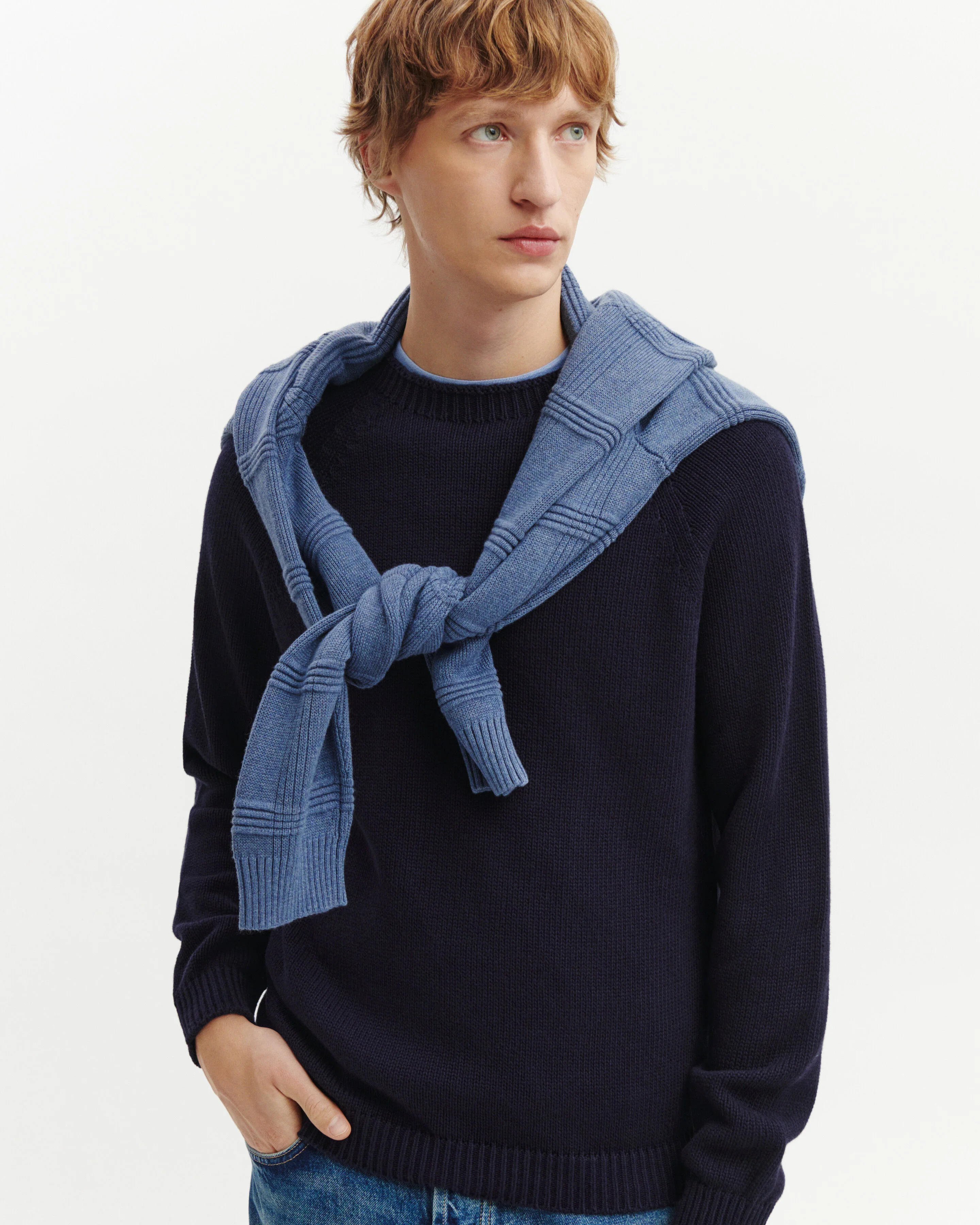 Col rond sans coutures - Image 4