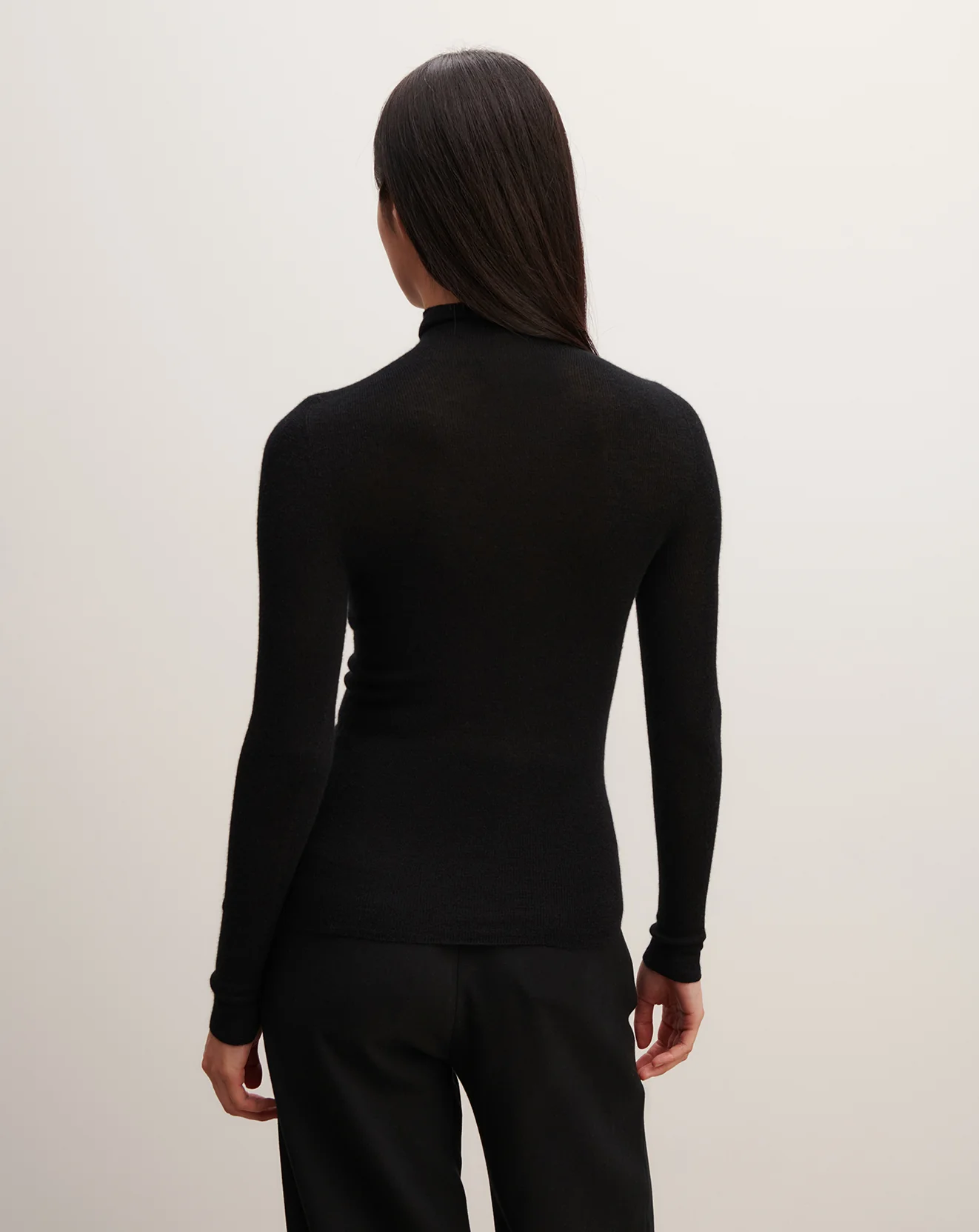 Col roulé ultrafin sans couture - Image 3