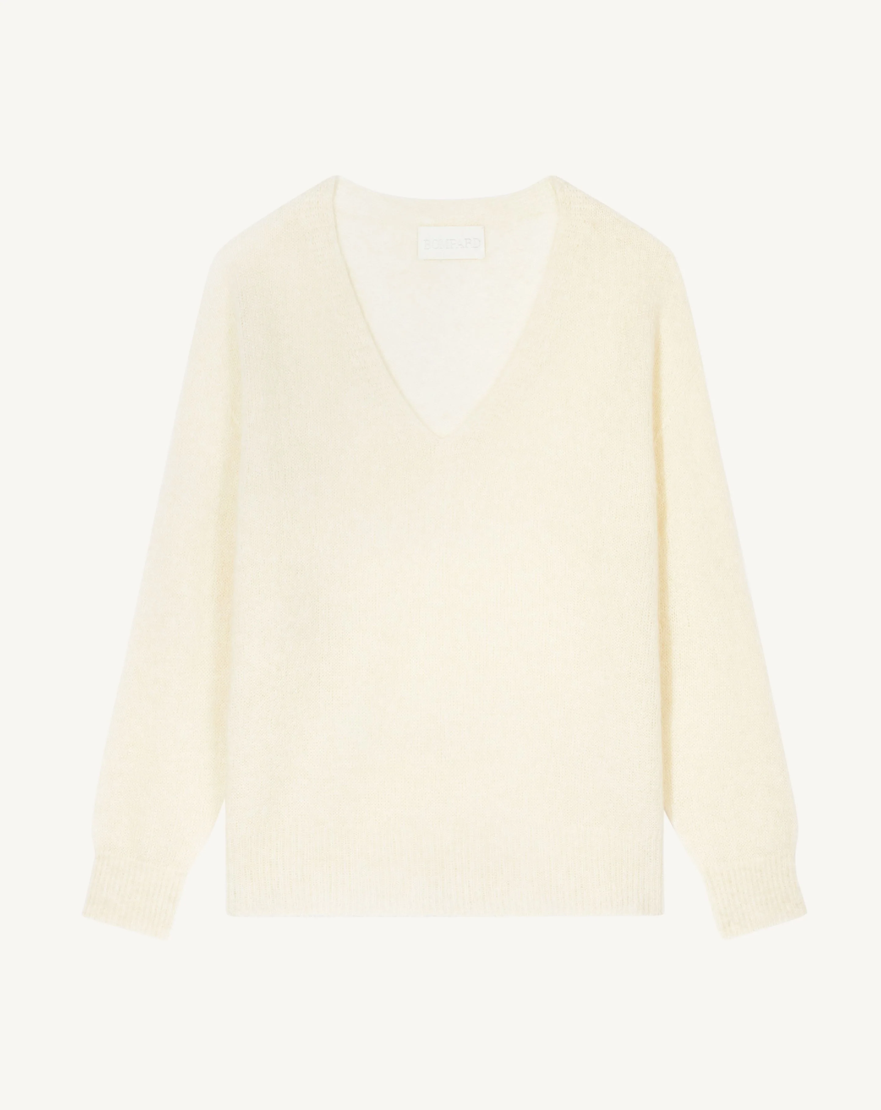 Col V maille plume - Image 4