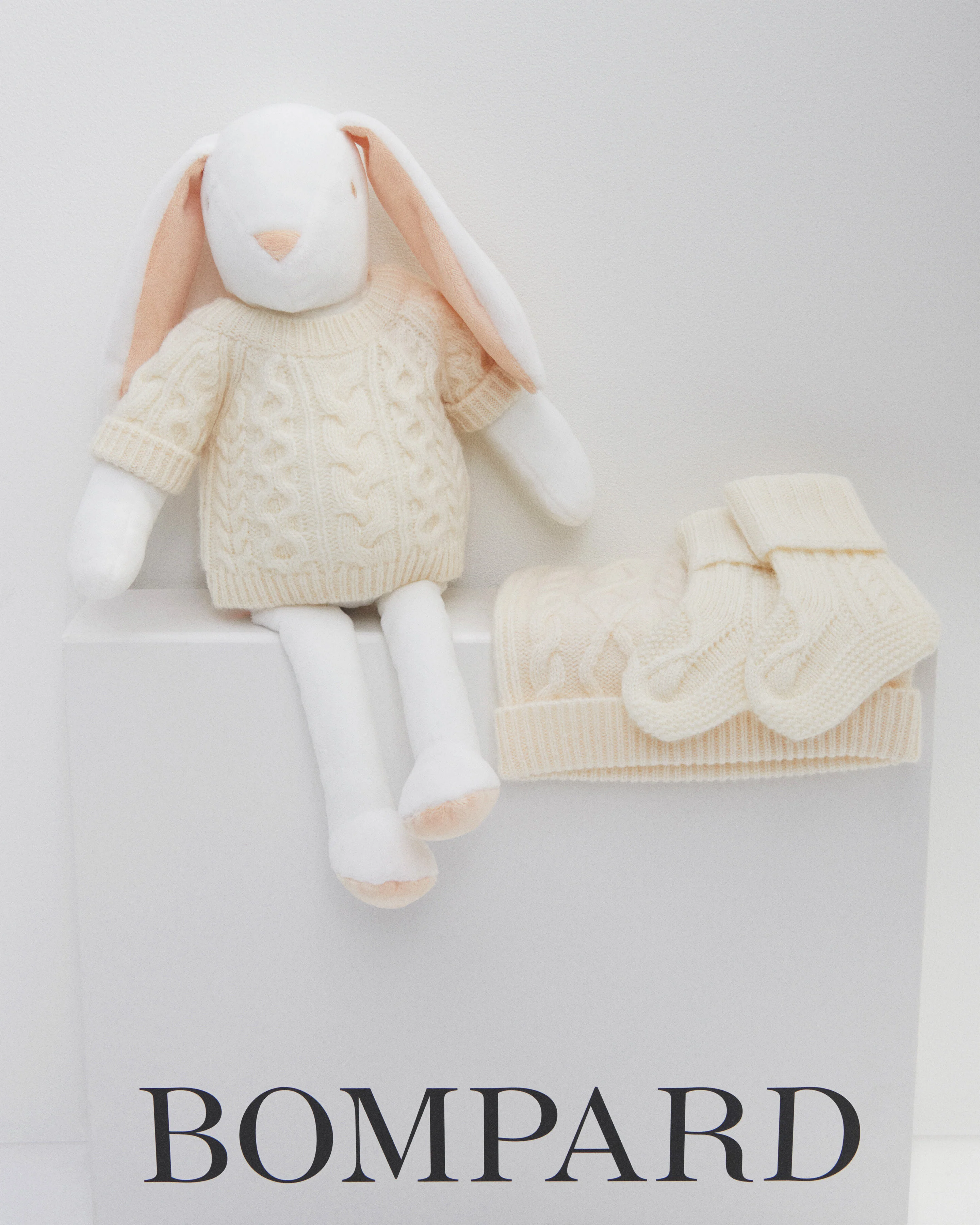 Doudou Bernard Bompard x La Pelucherie