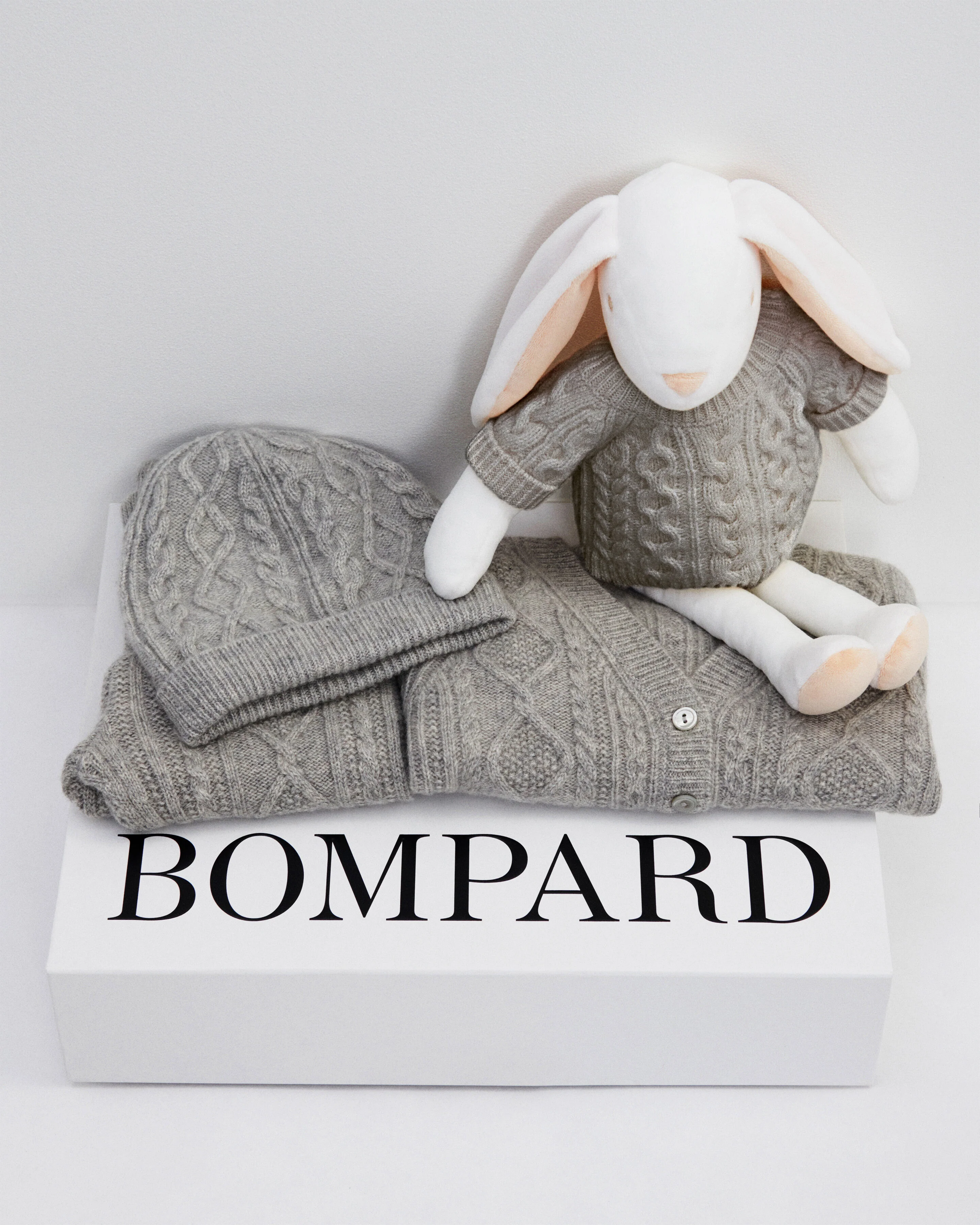 Doudou Bernard Bompard x La Pelucherie