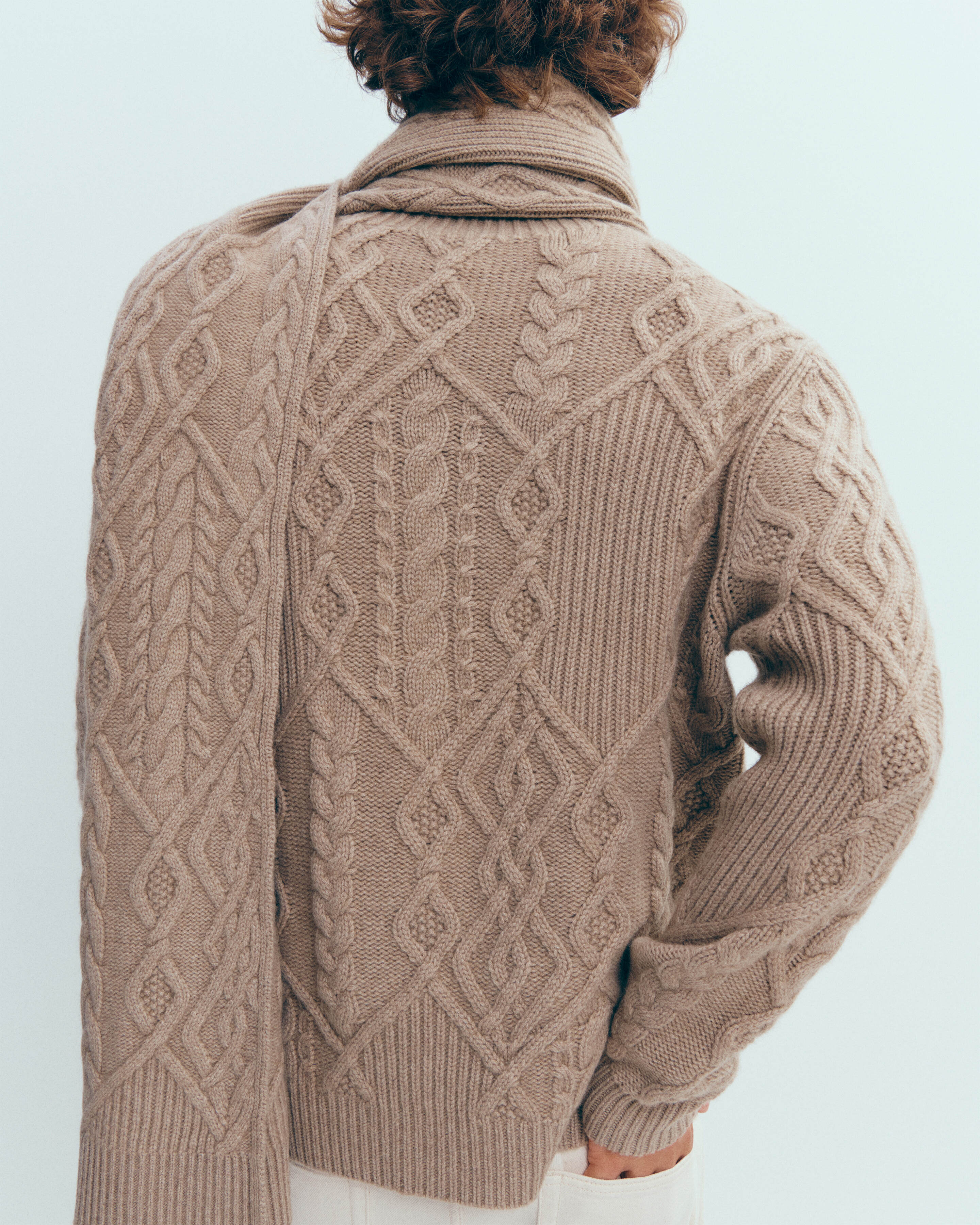 Echarpe Ă torsades - Image 3