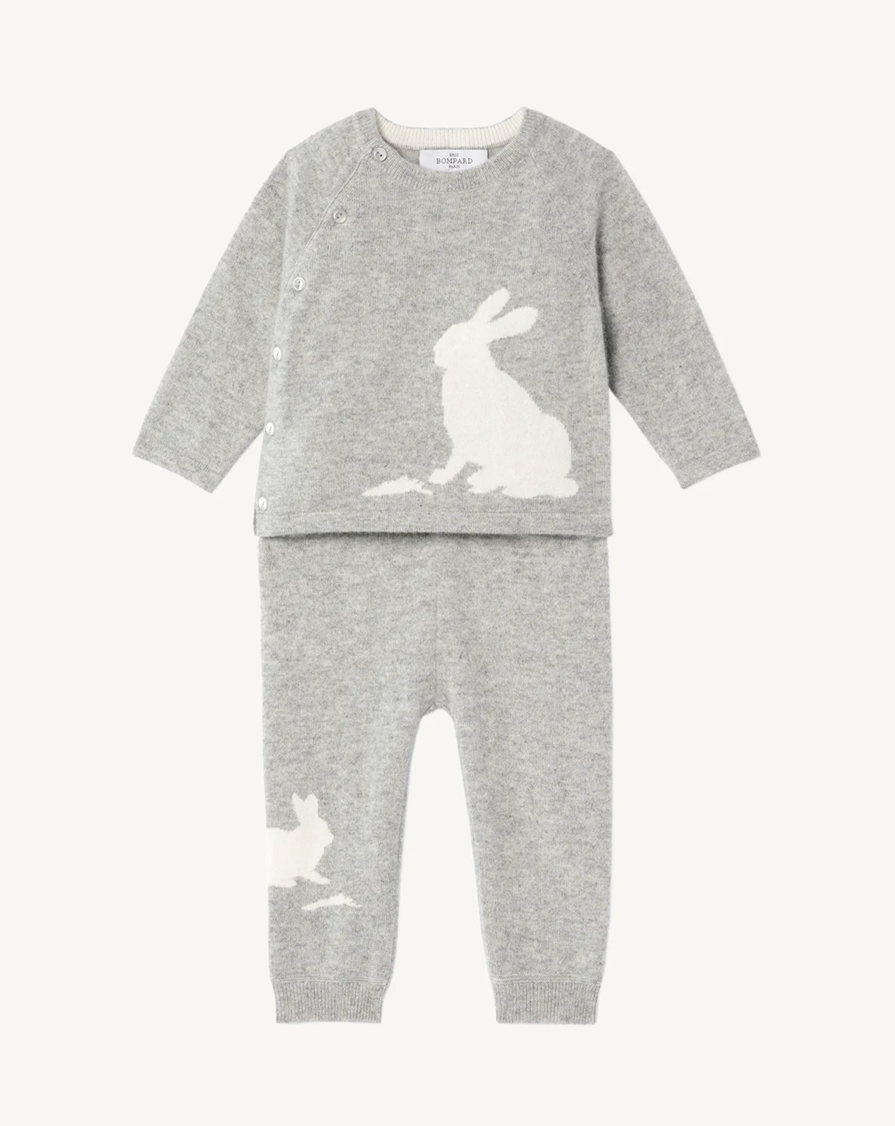 Ensemble bébé jacquard