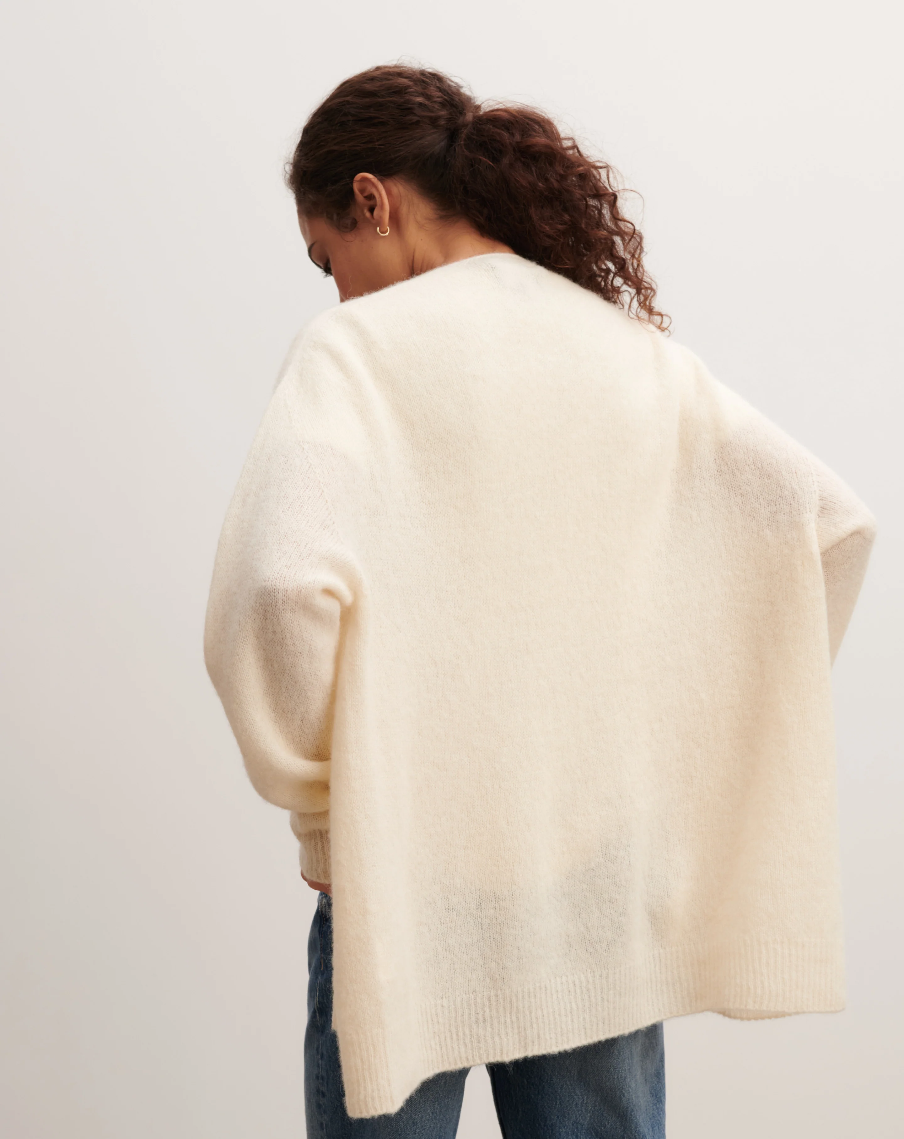 Gilet maille plume - Image 3