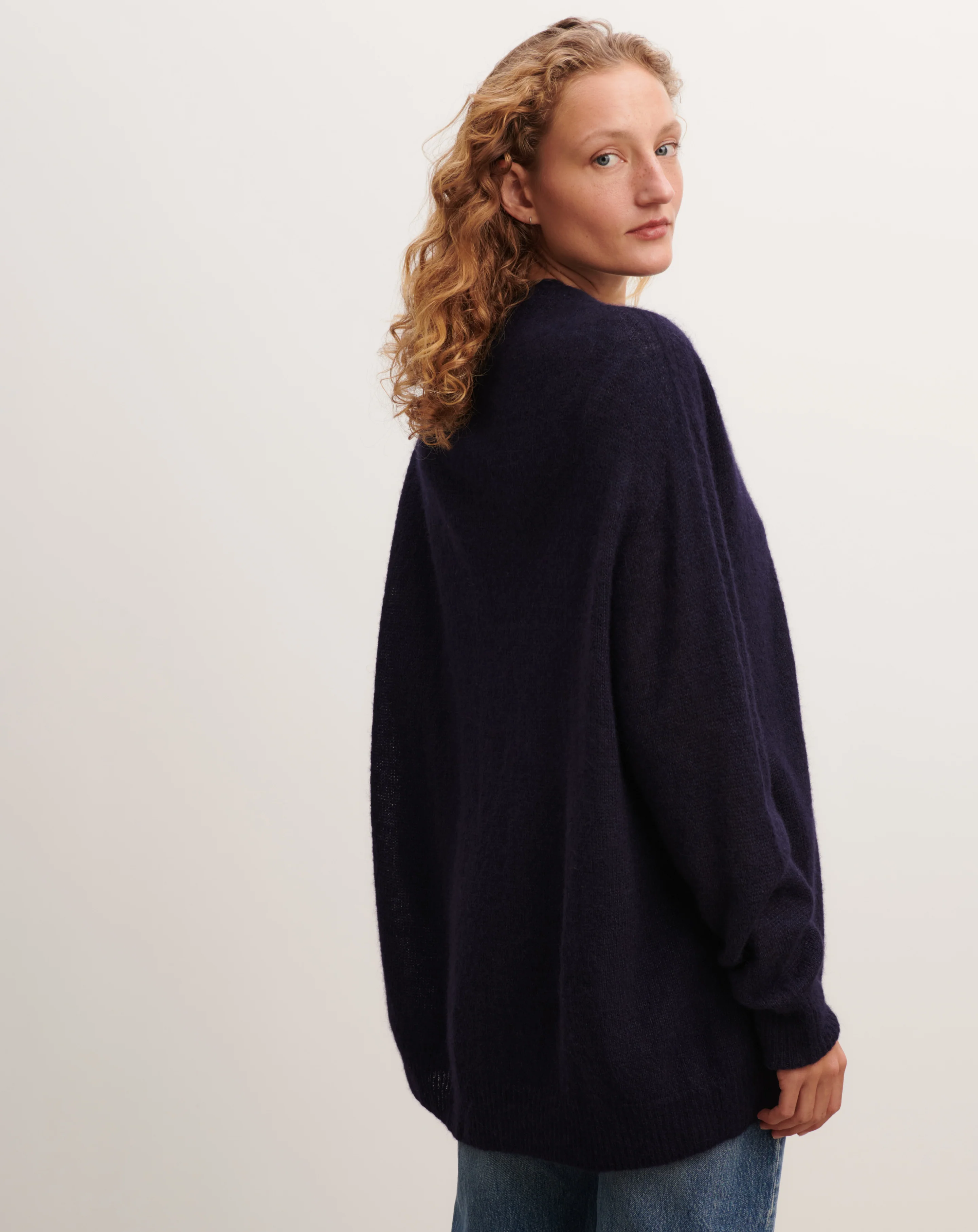 Gilet maille plume - Image 2