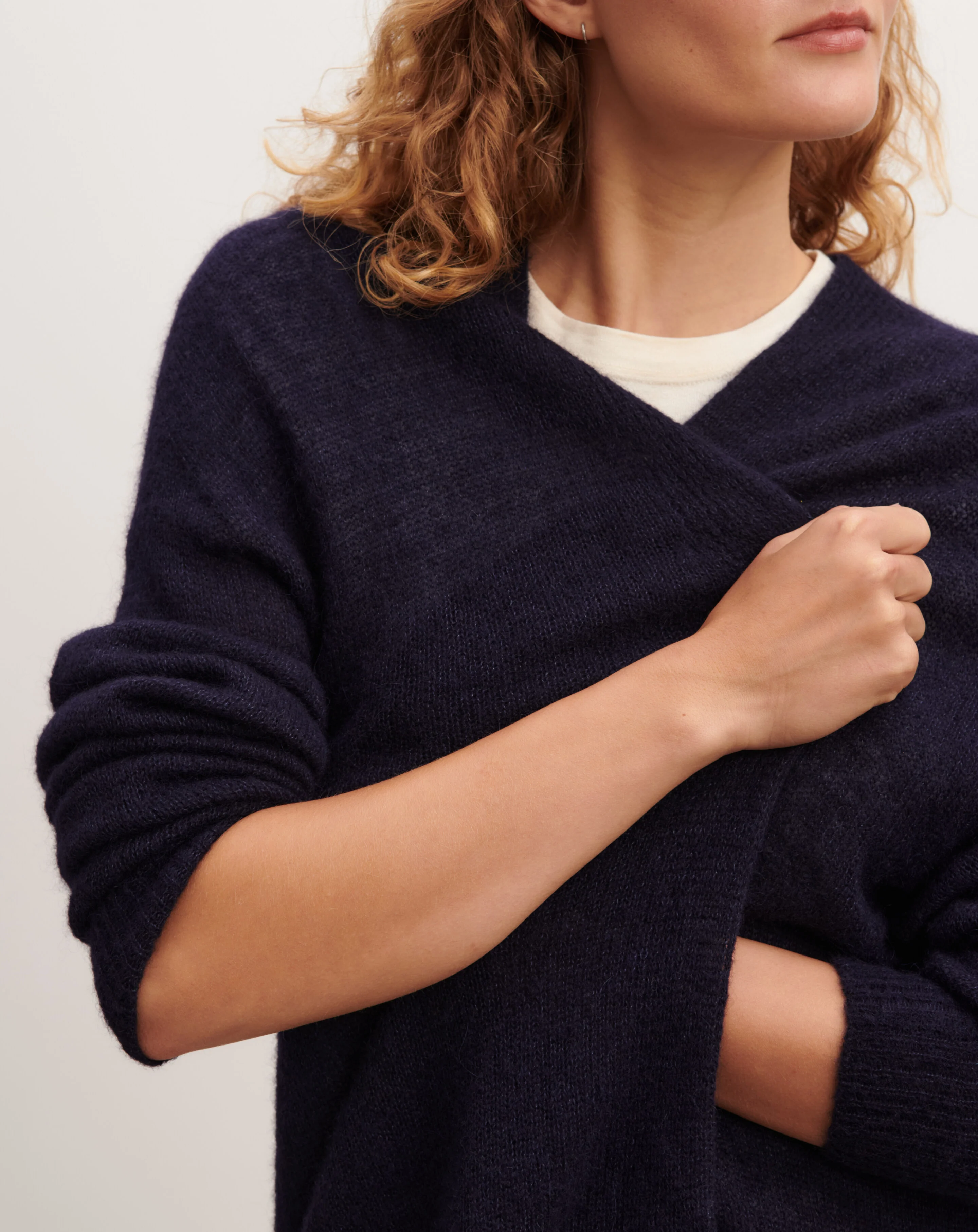 Gilet maille plume - Image 3