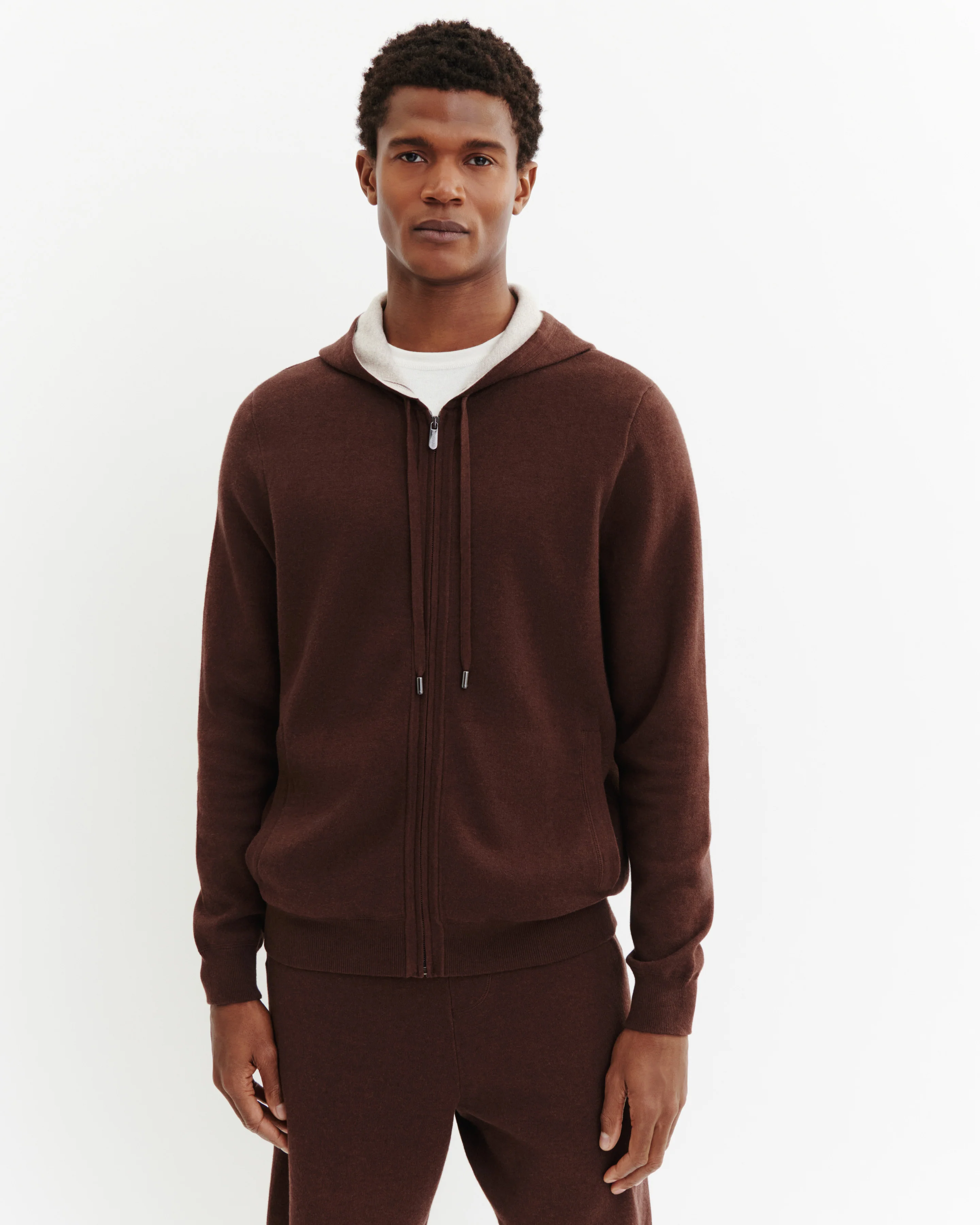 Hoodie zippé double face - Image 2