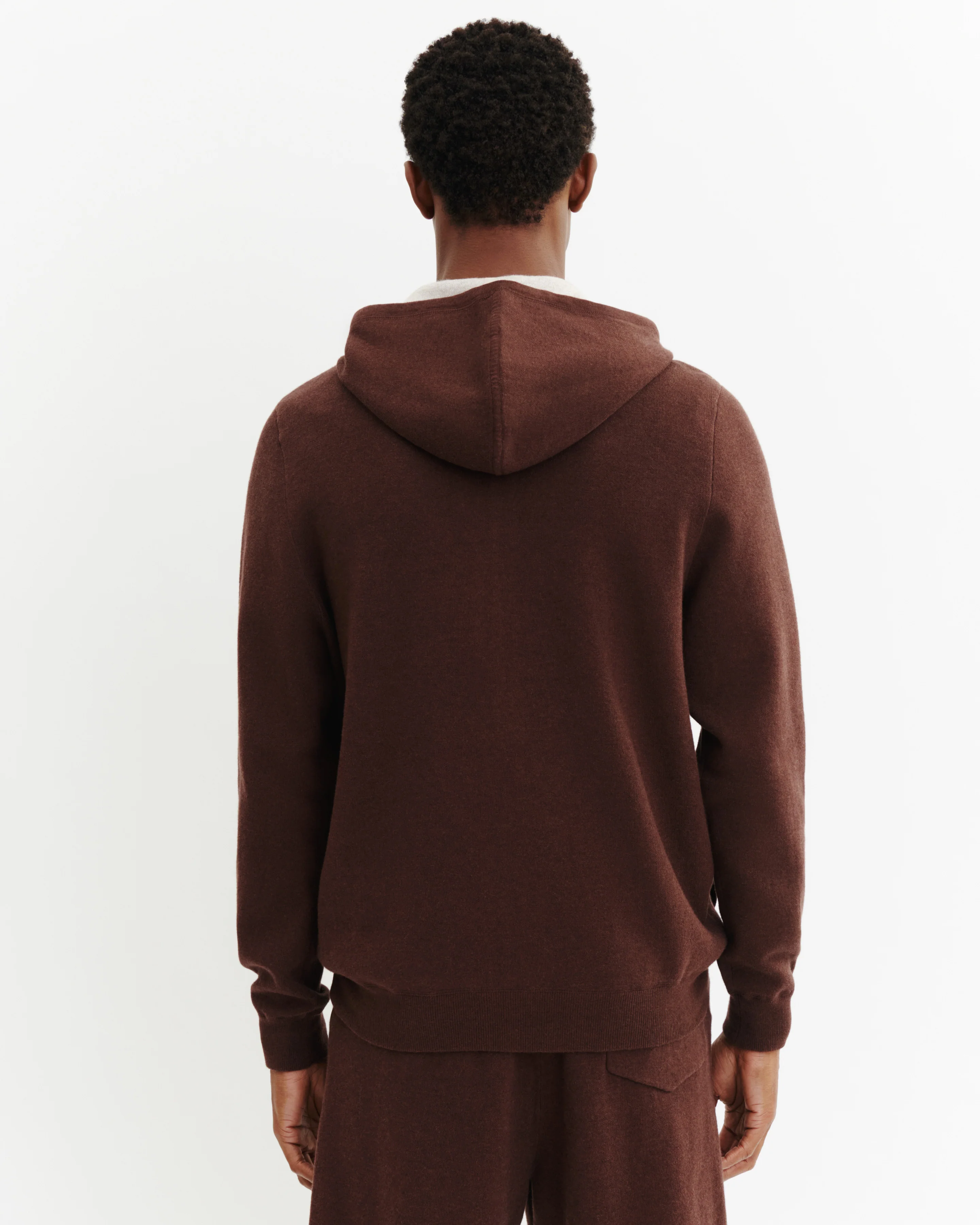 Hoodie zippé double face - Image 3