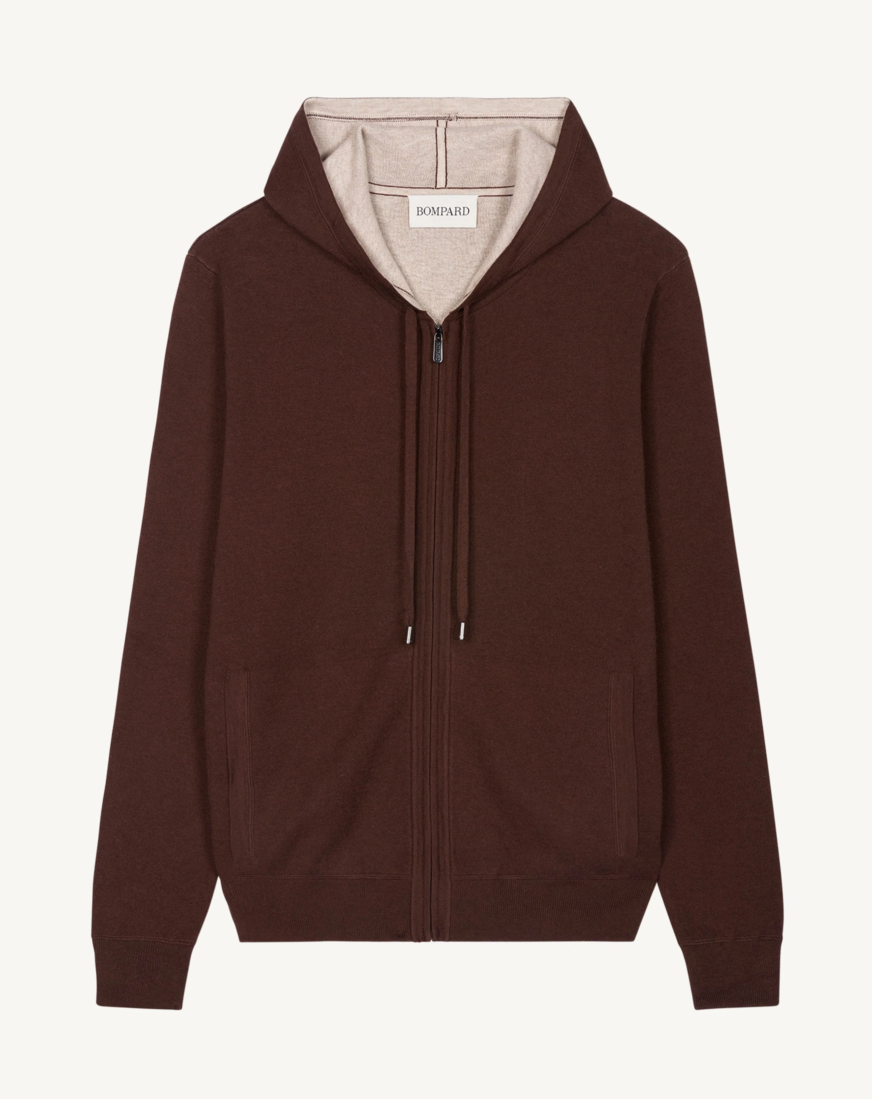 Hoodie zippé double face - Image 5