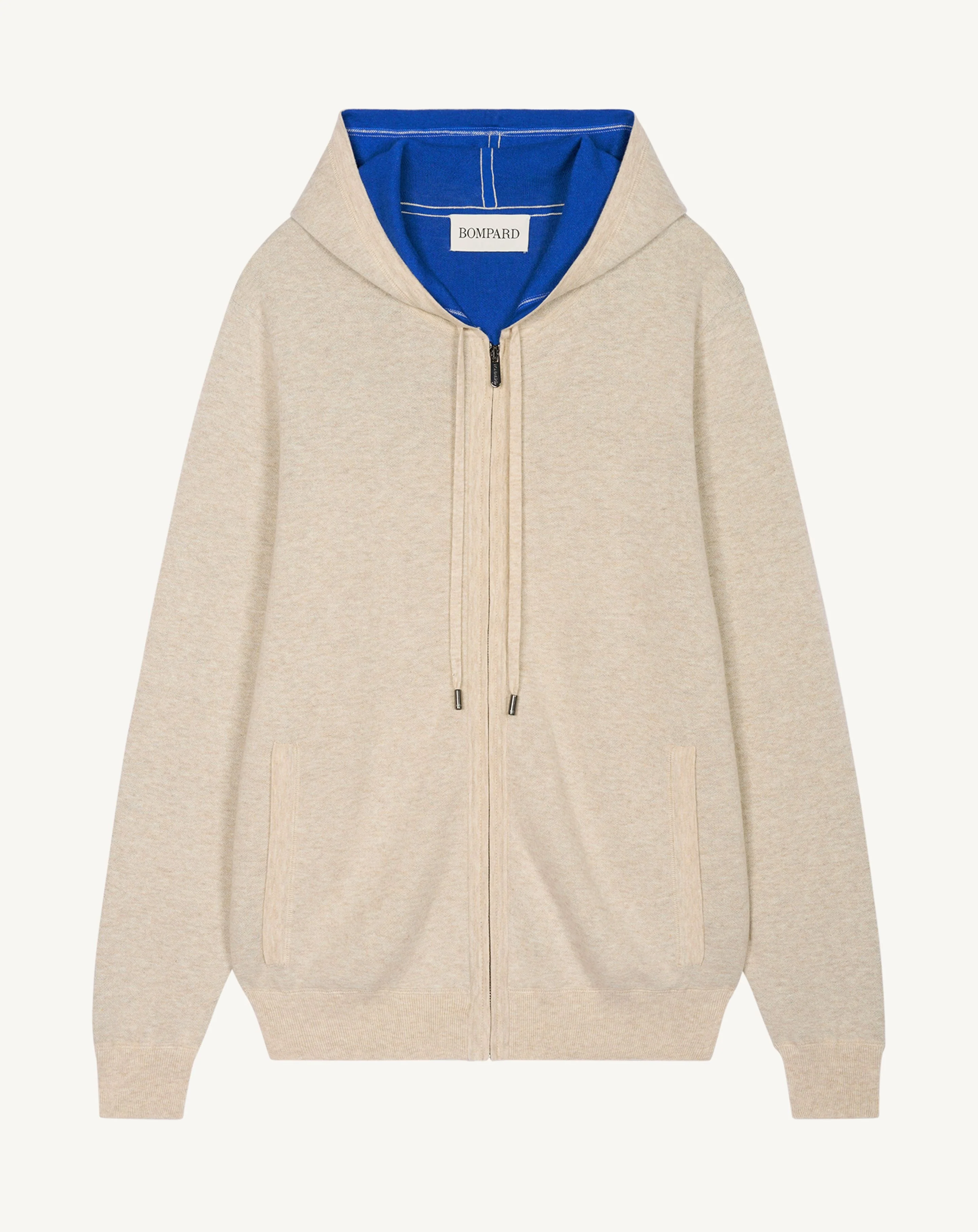 Hoodie zippé double face - Image 4