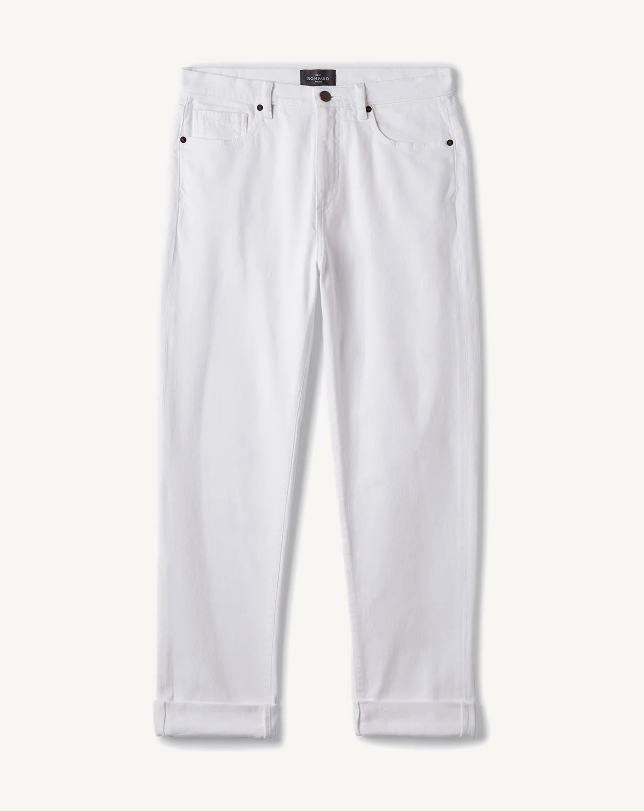 Jean denim blanc