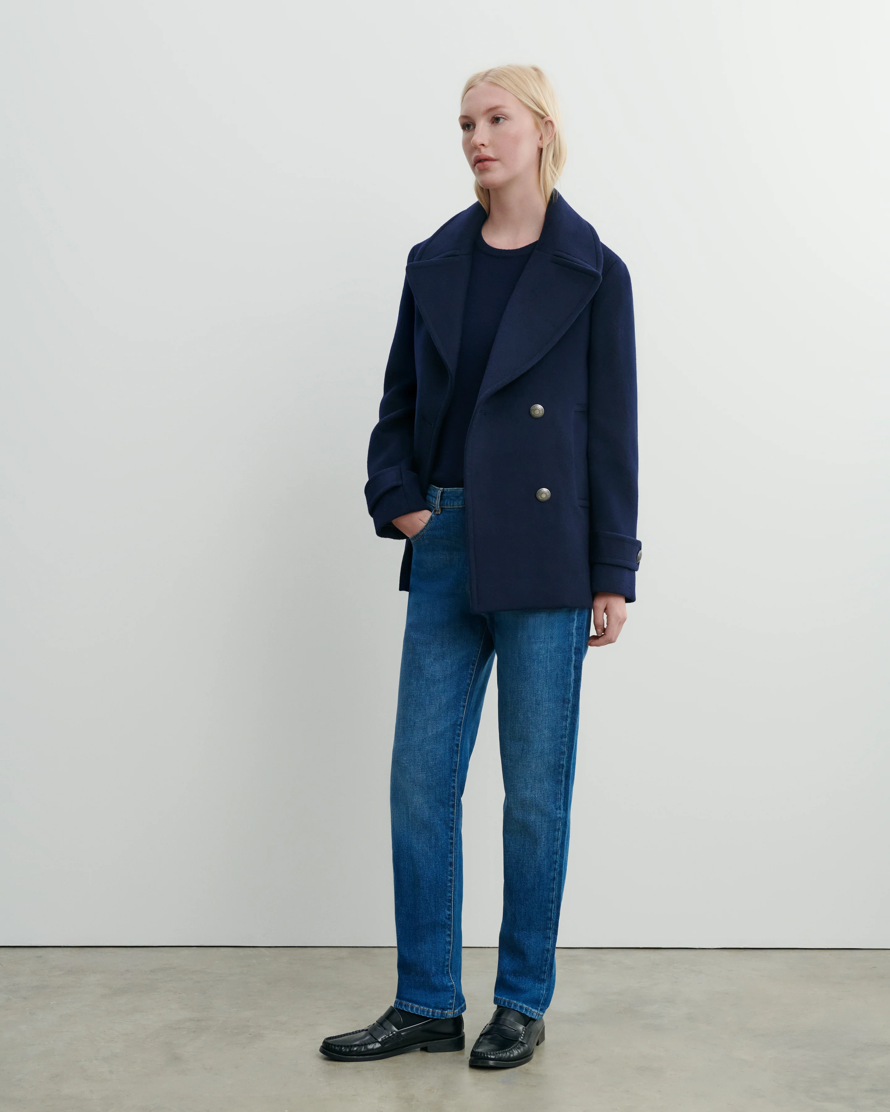 Jean denim délavé