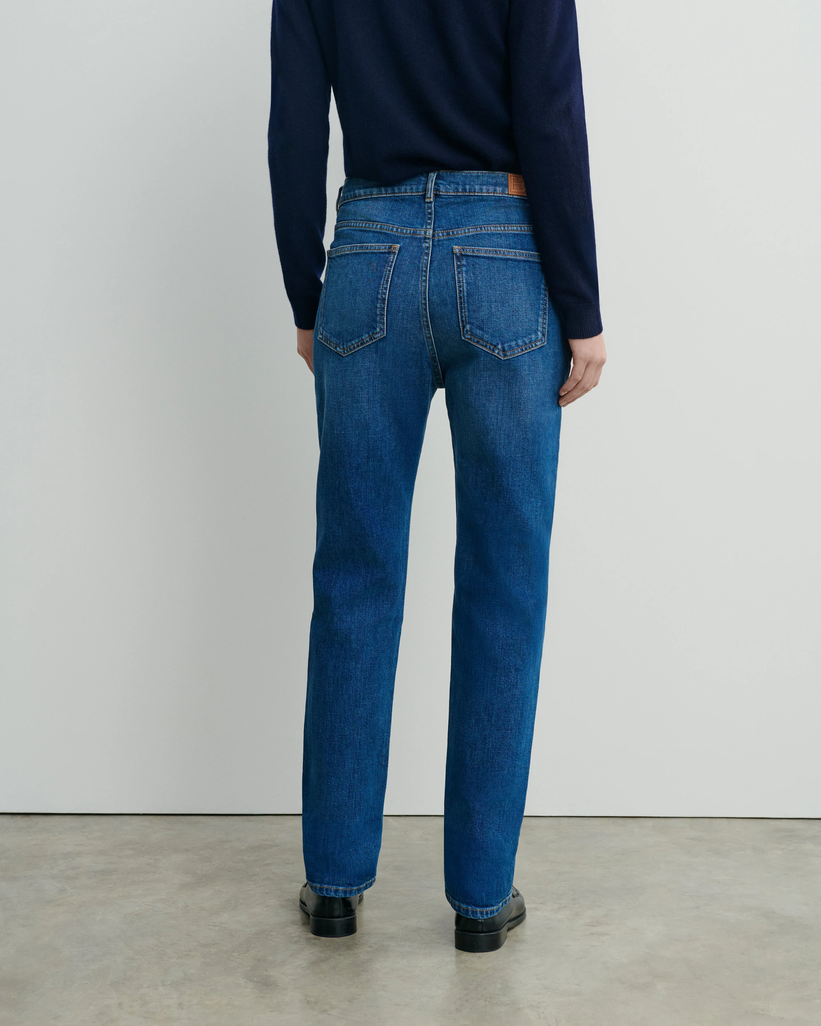 Jean denim délavé - Image 3