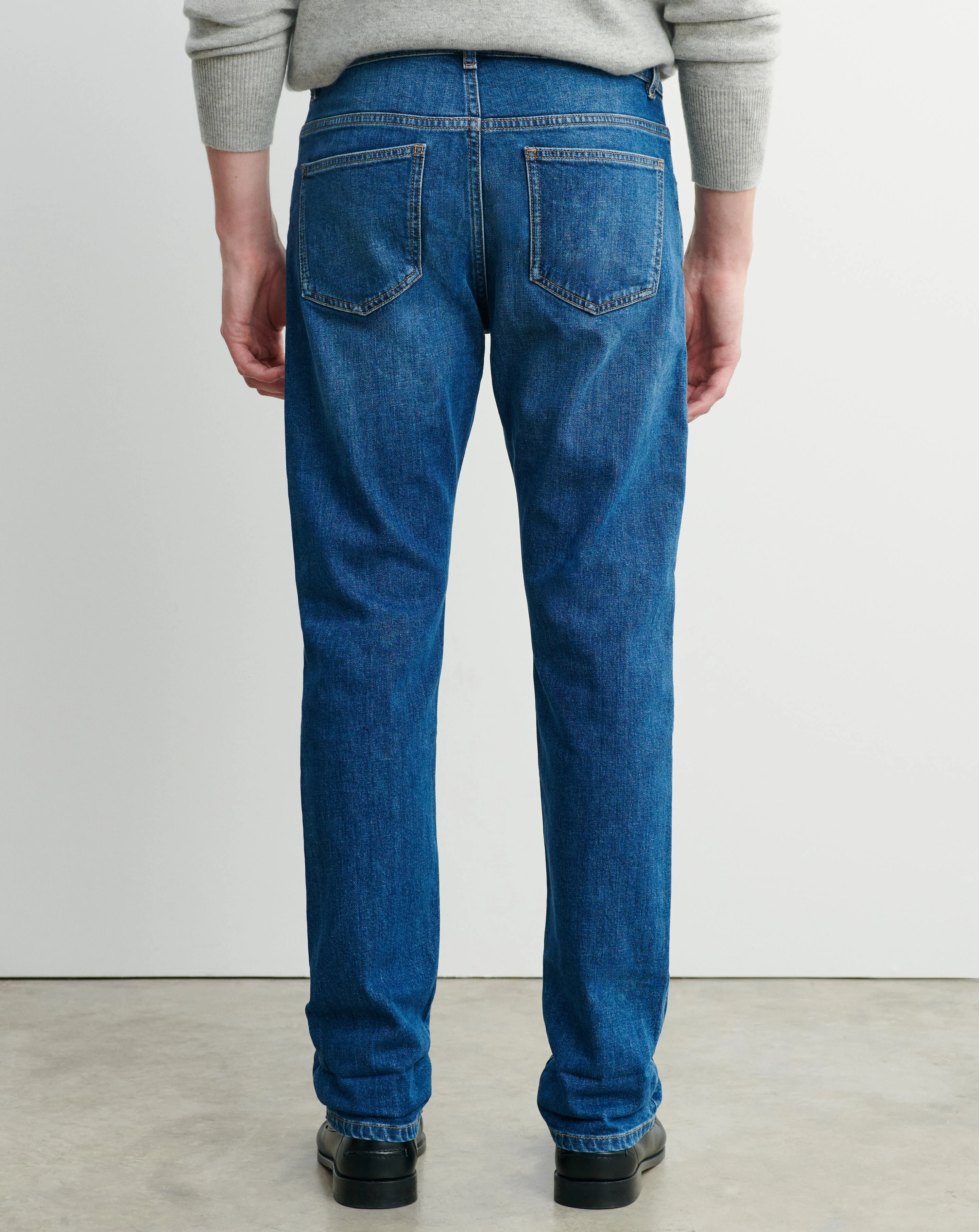 Jean denim délavé - Image 3