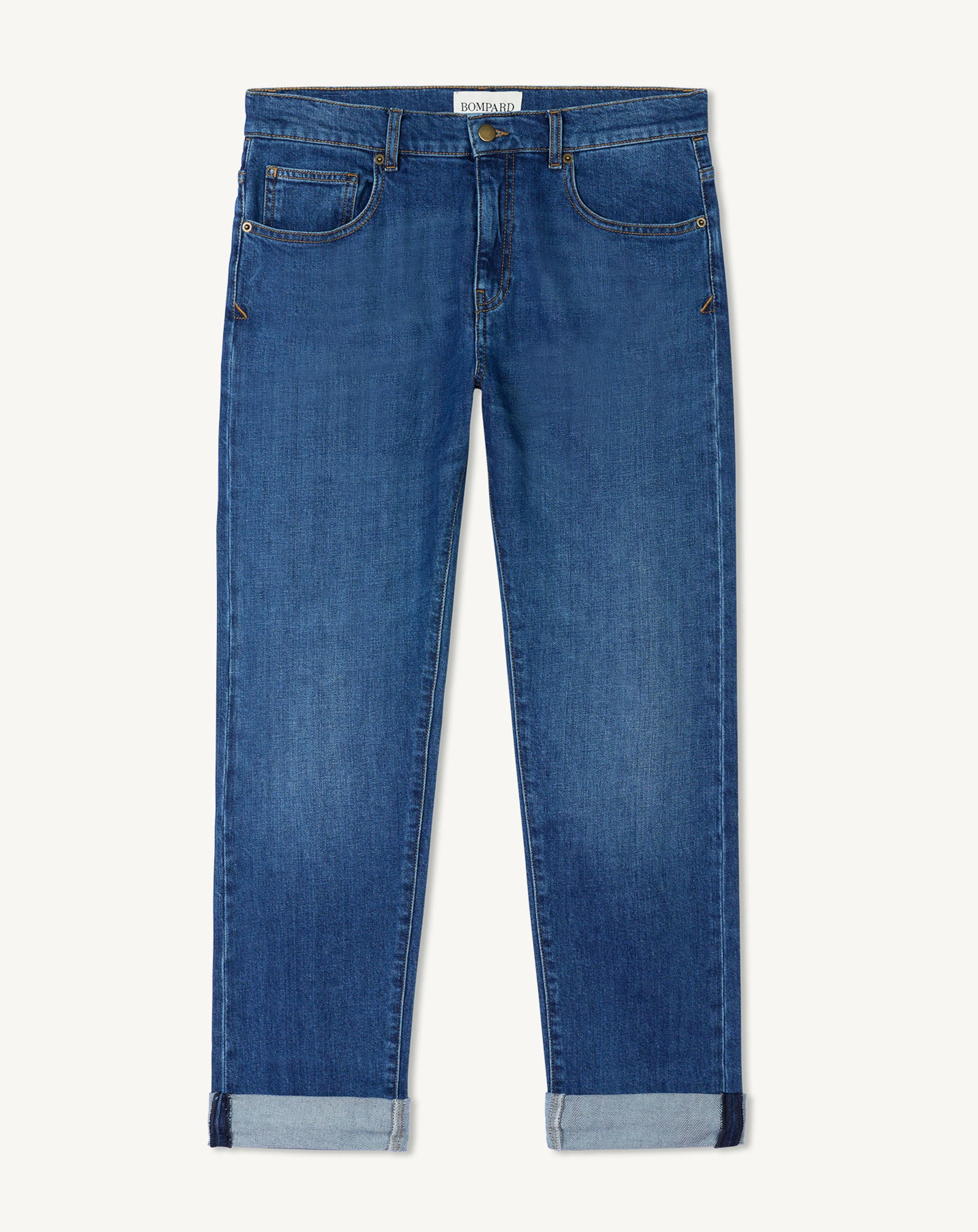 Jean denim délavé - Image 4