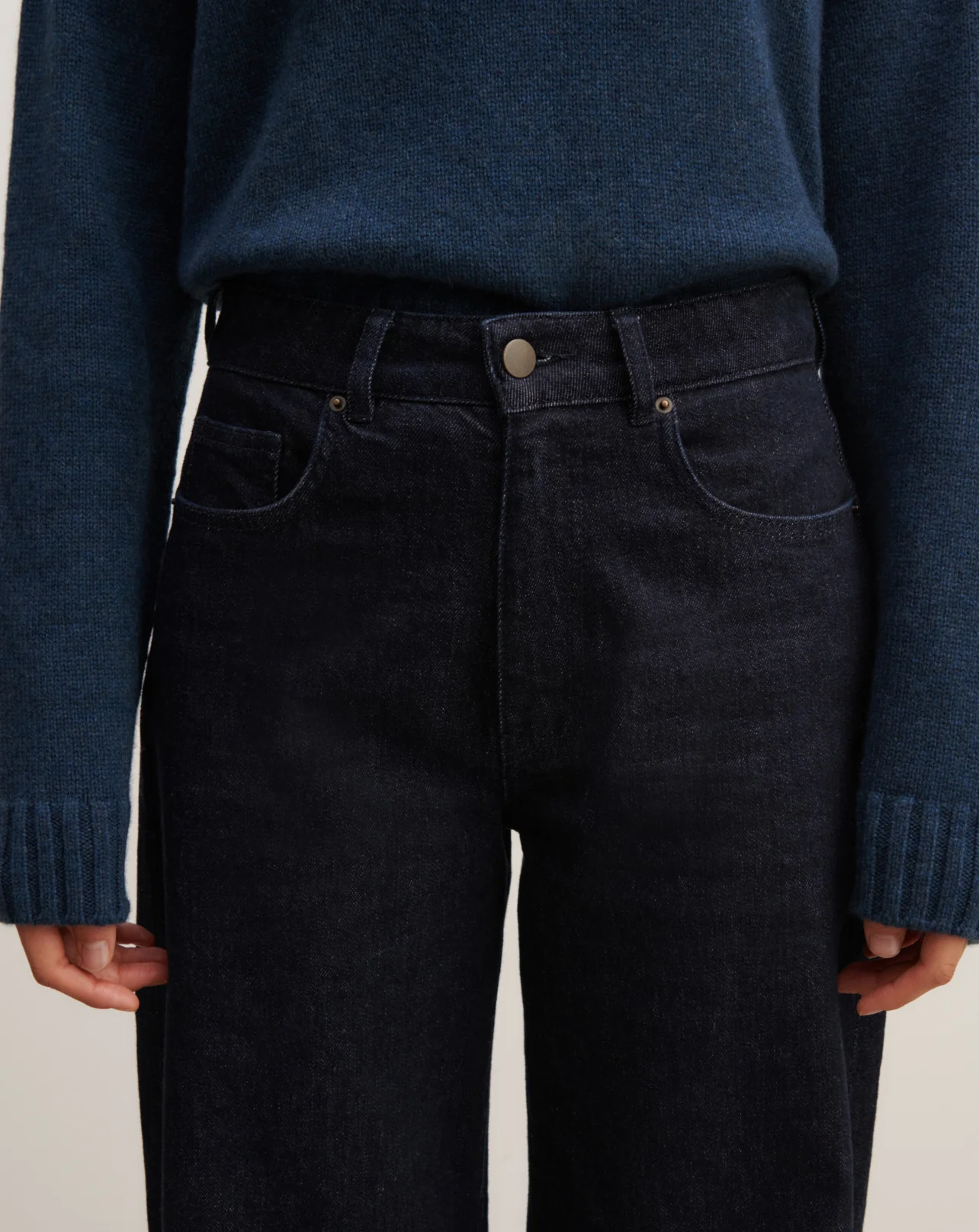 Jean denim large - Image 2