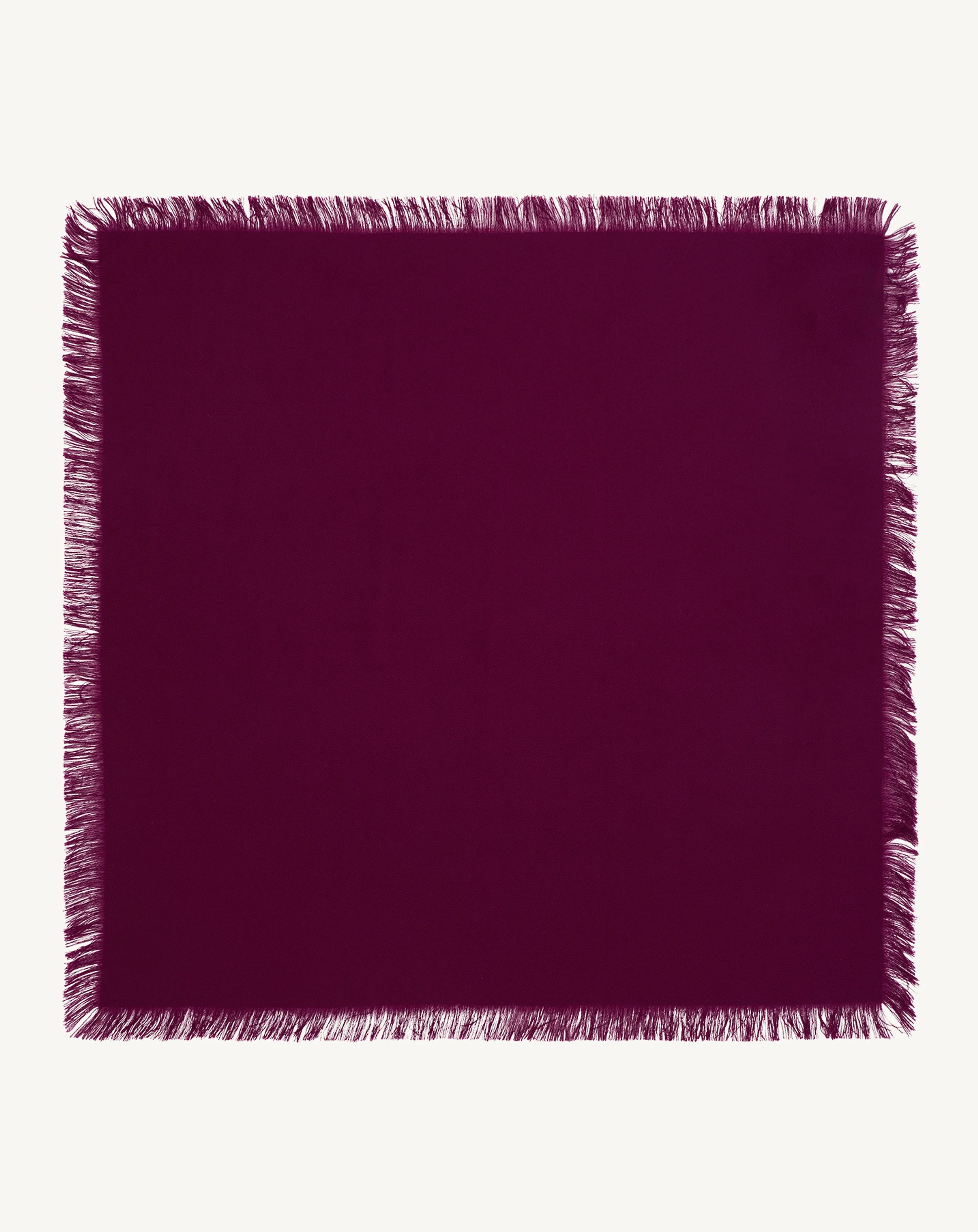 Mini carré à franges - Image 3