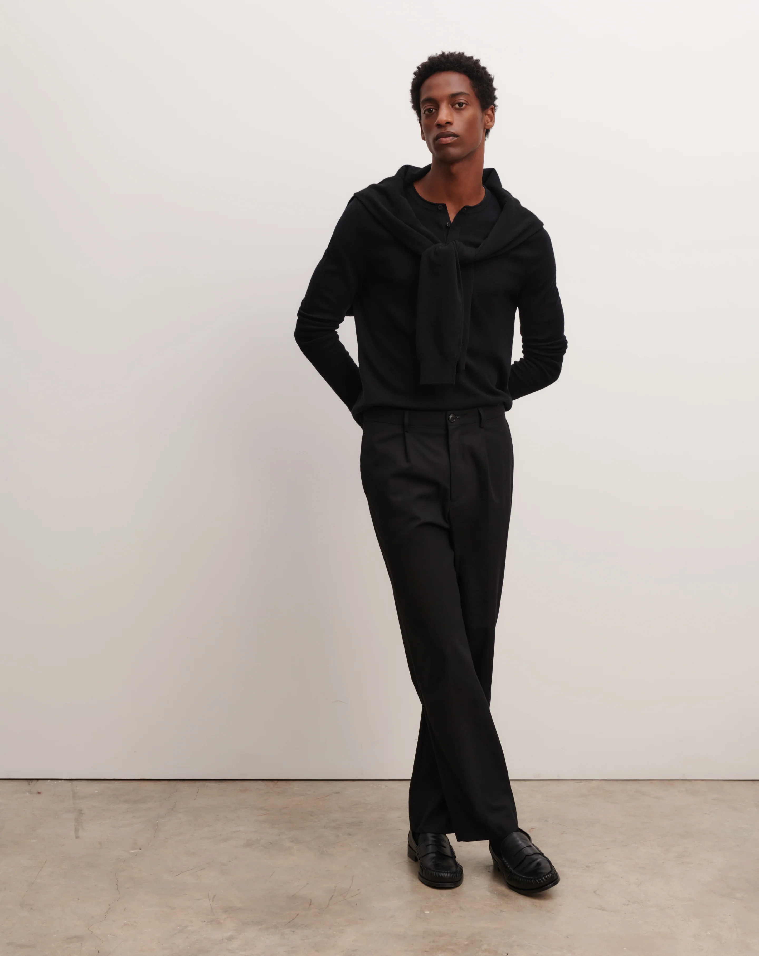 Pantalon à plis - Image 2