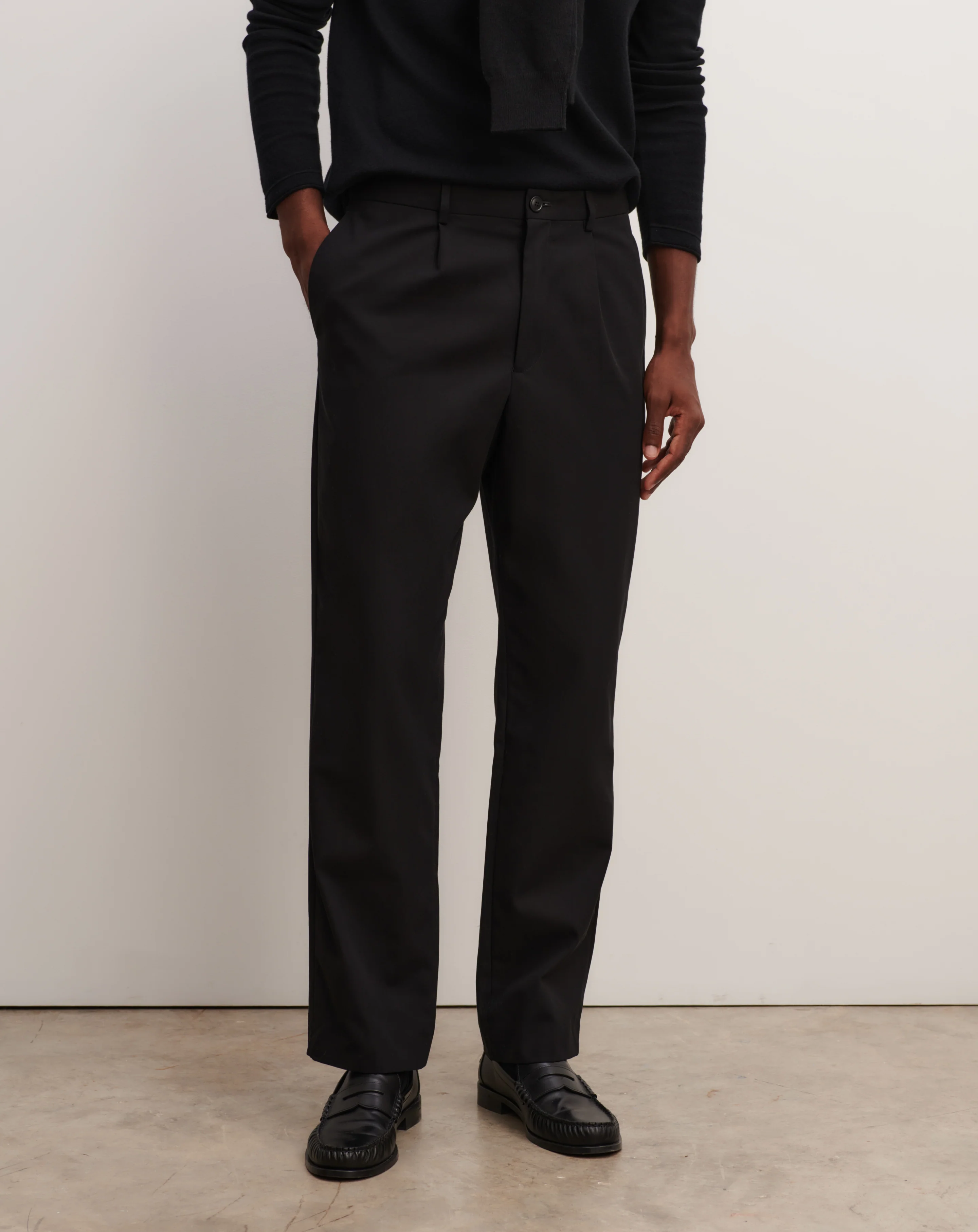 Pantalon à plis - Image 3