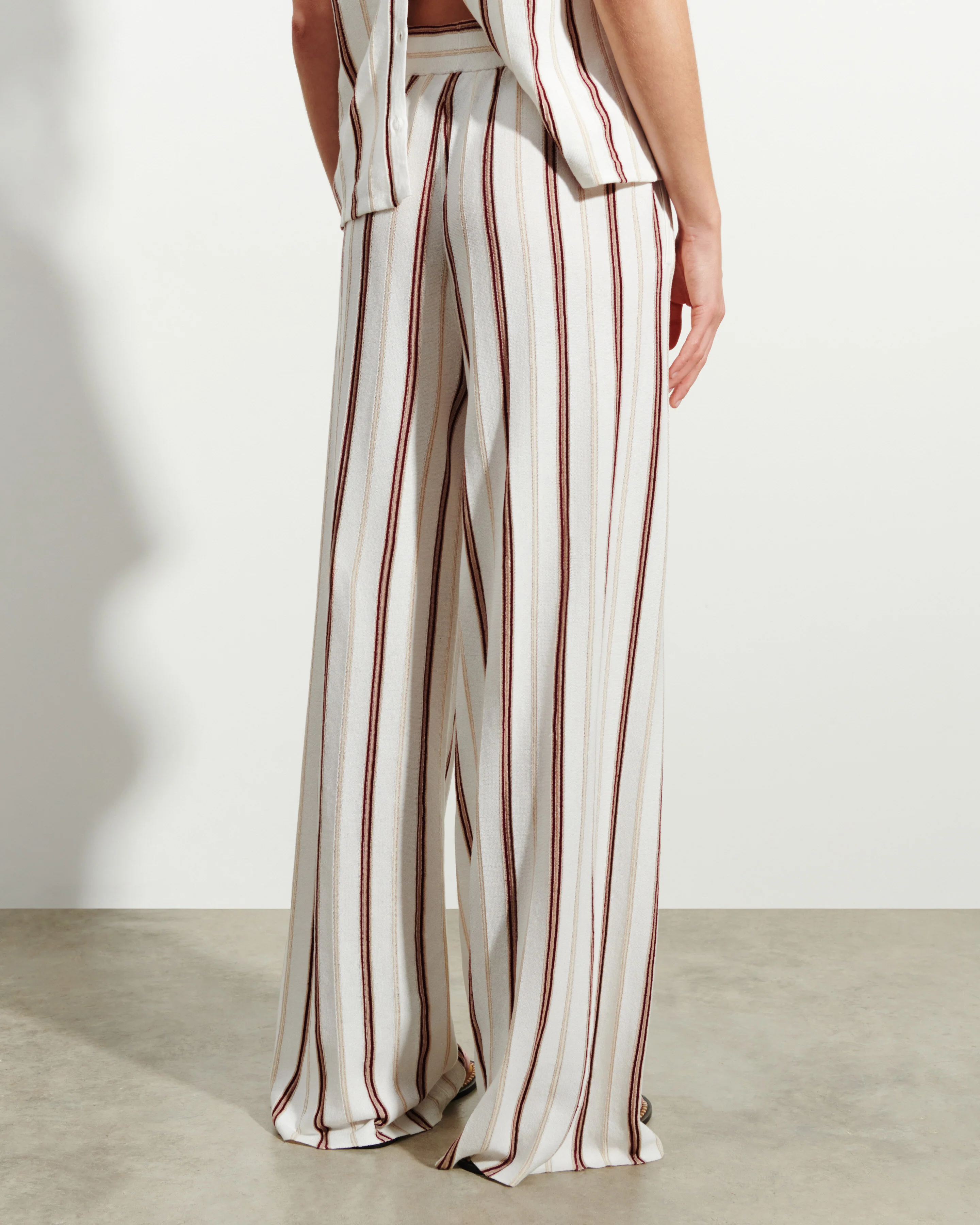Pantalon à rayures - Image 3