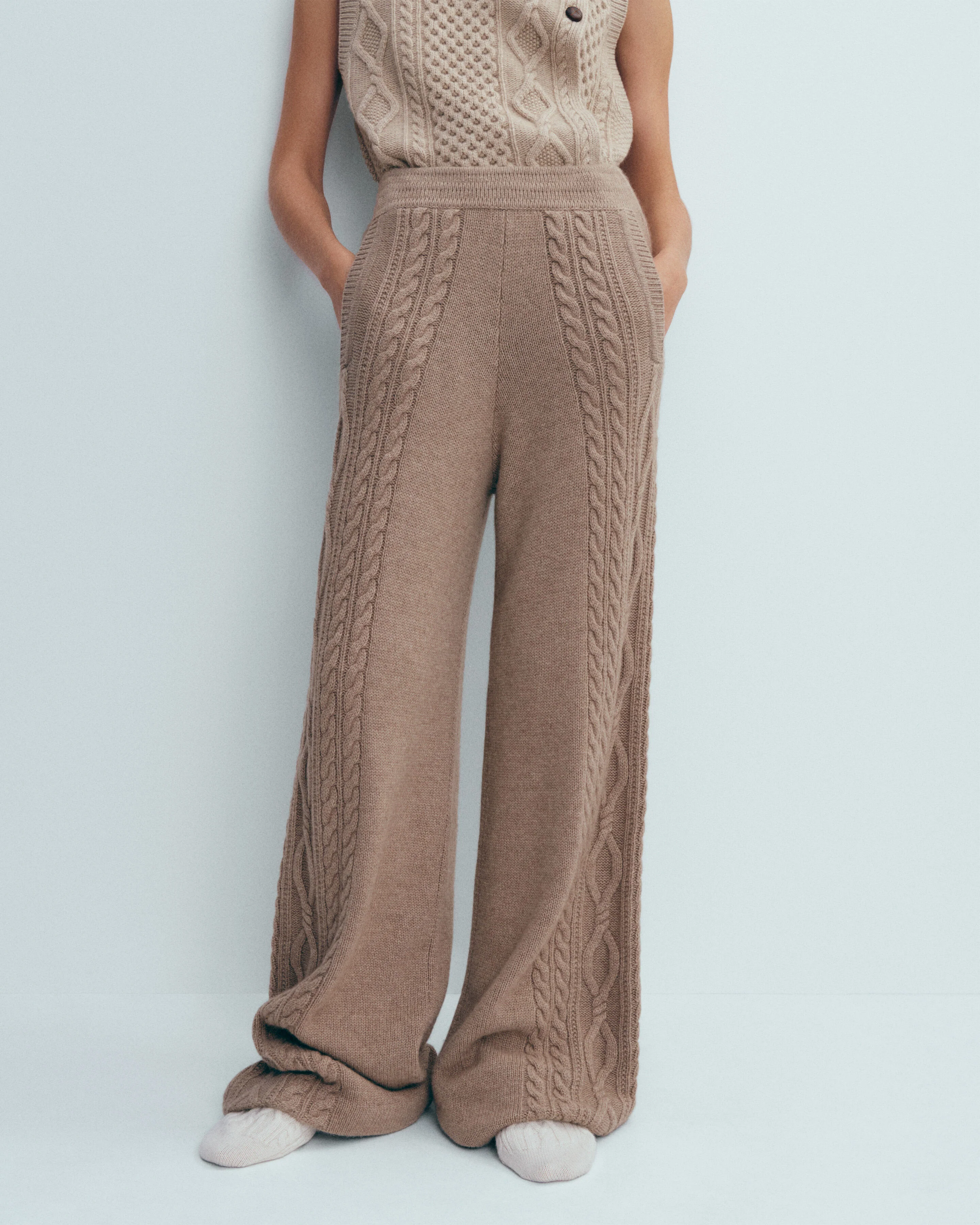 Pantalon à torsades - Image 2