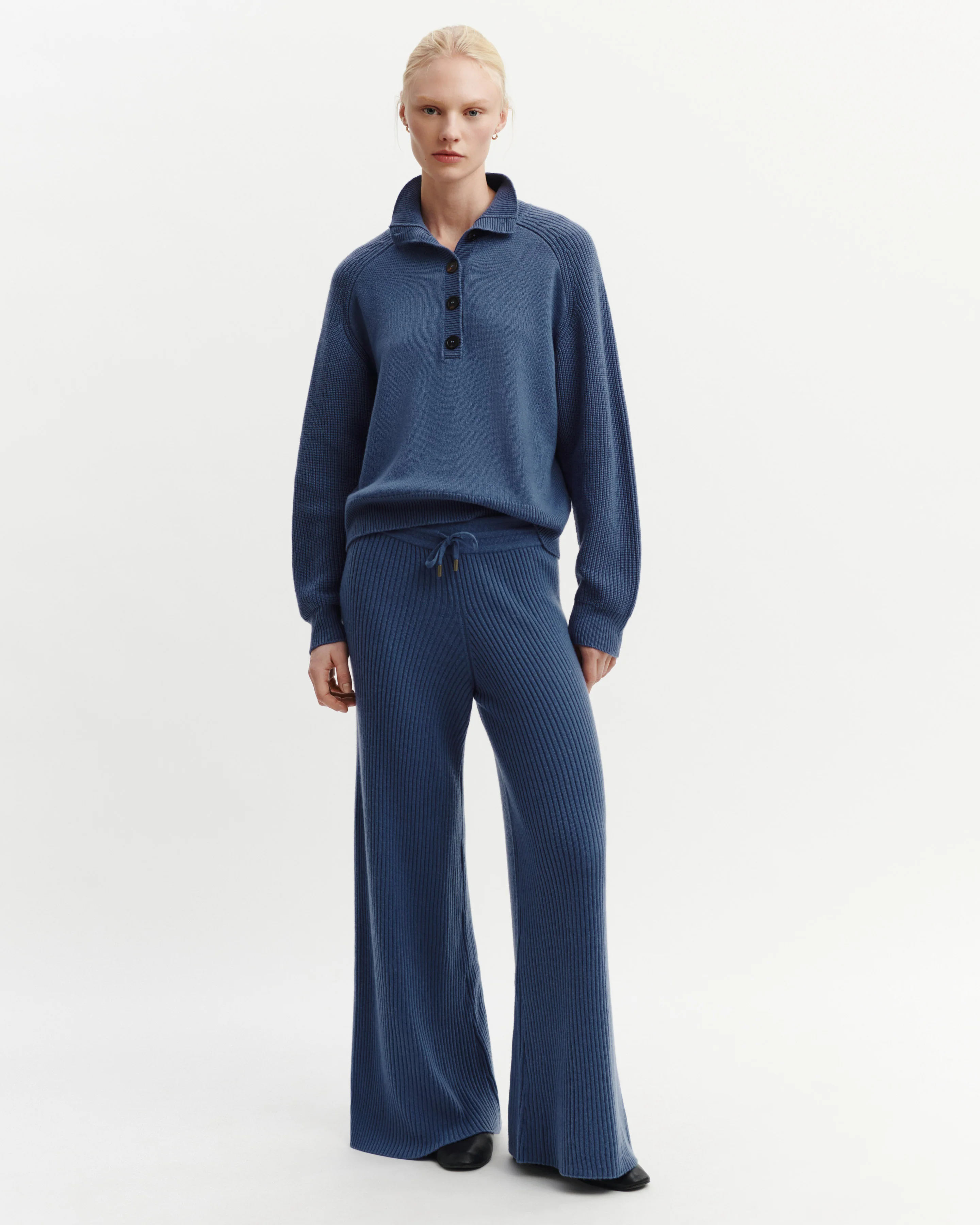 Pantalon ample à côtes - Image 2