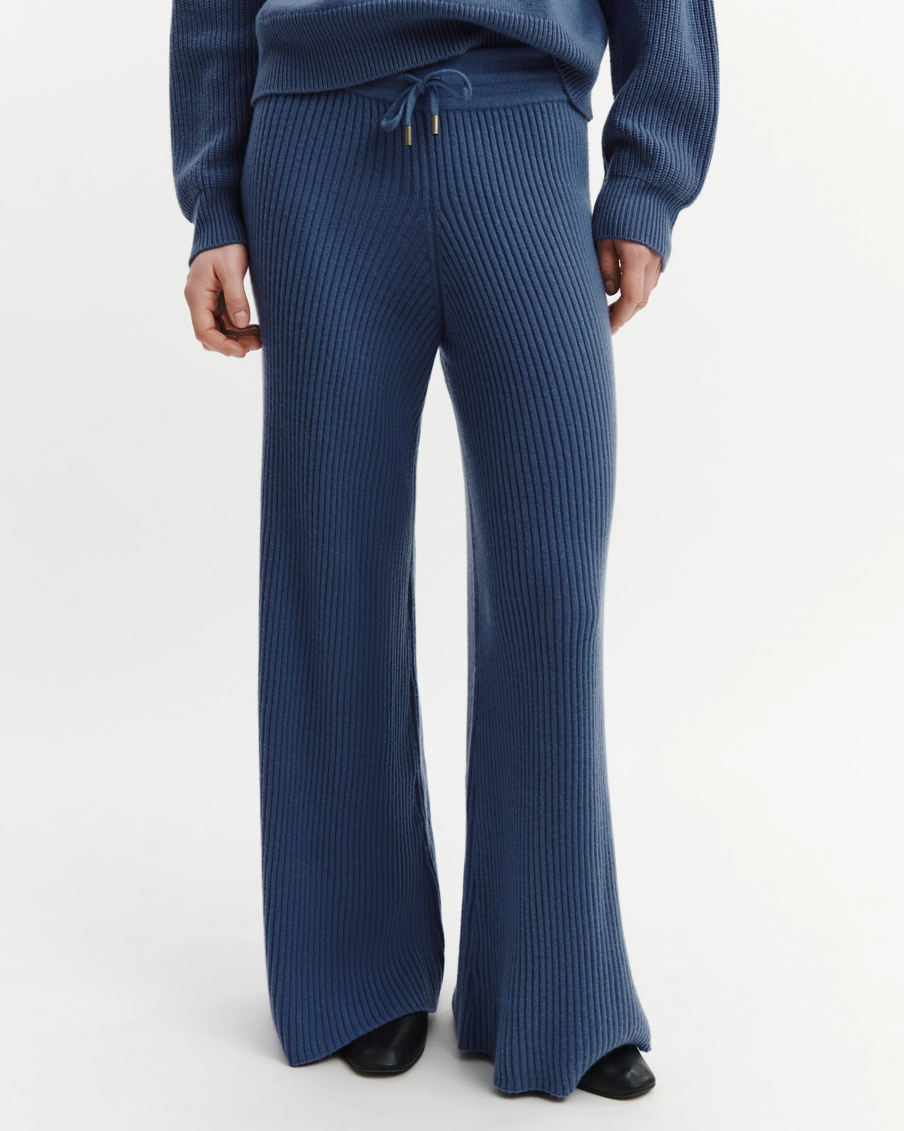 Pantalon ample à côtes - Image 3