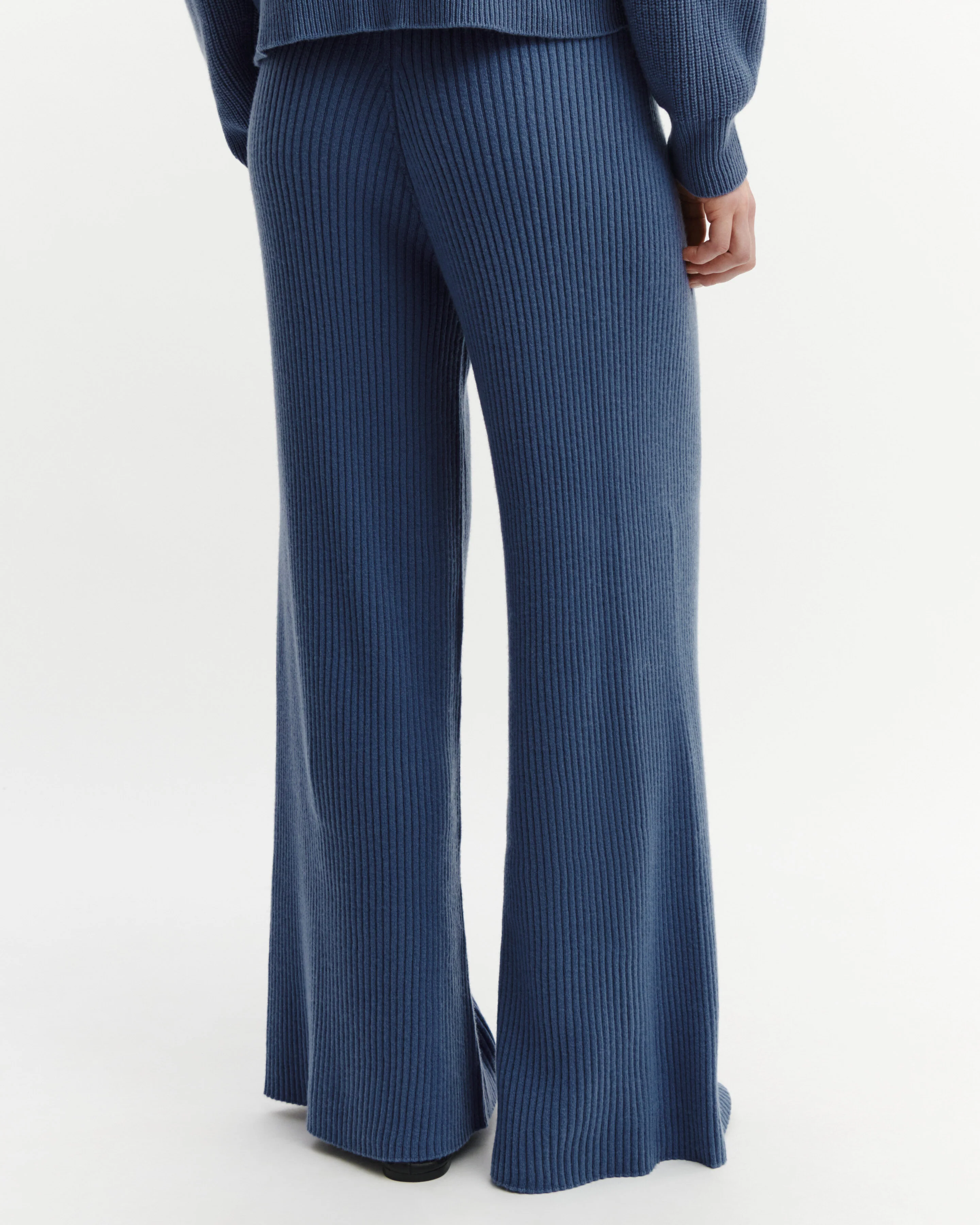 Pantalon ample à côtes - Image 4
