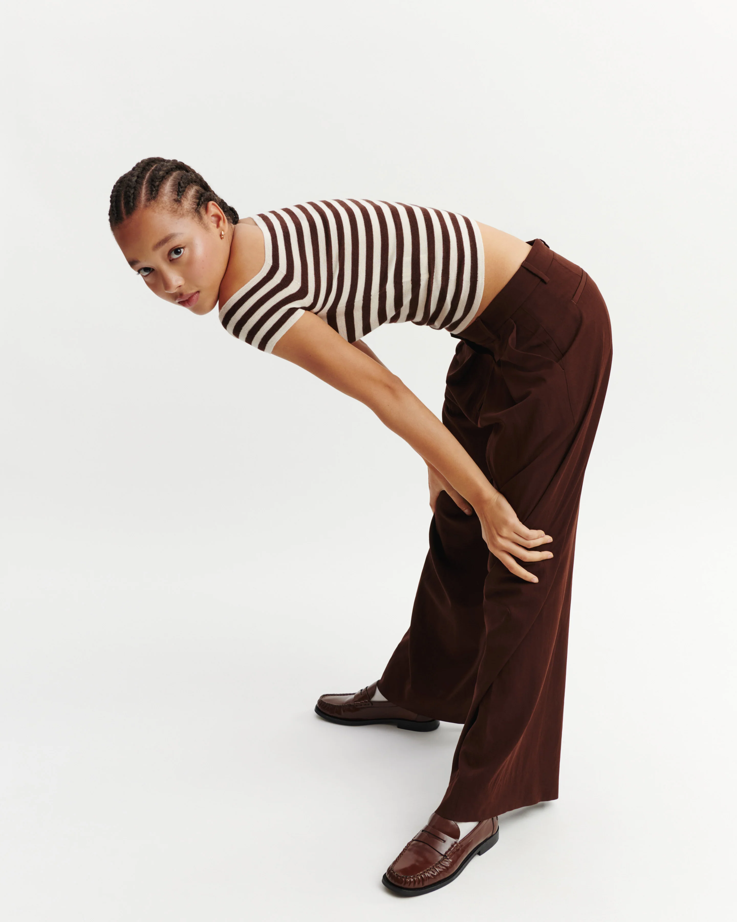 Pantalon ample à plis - Image 2