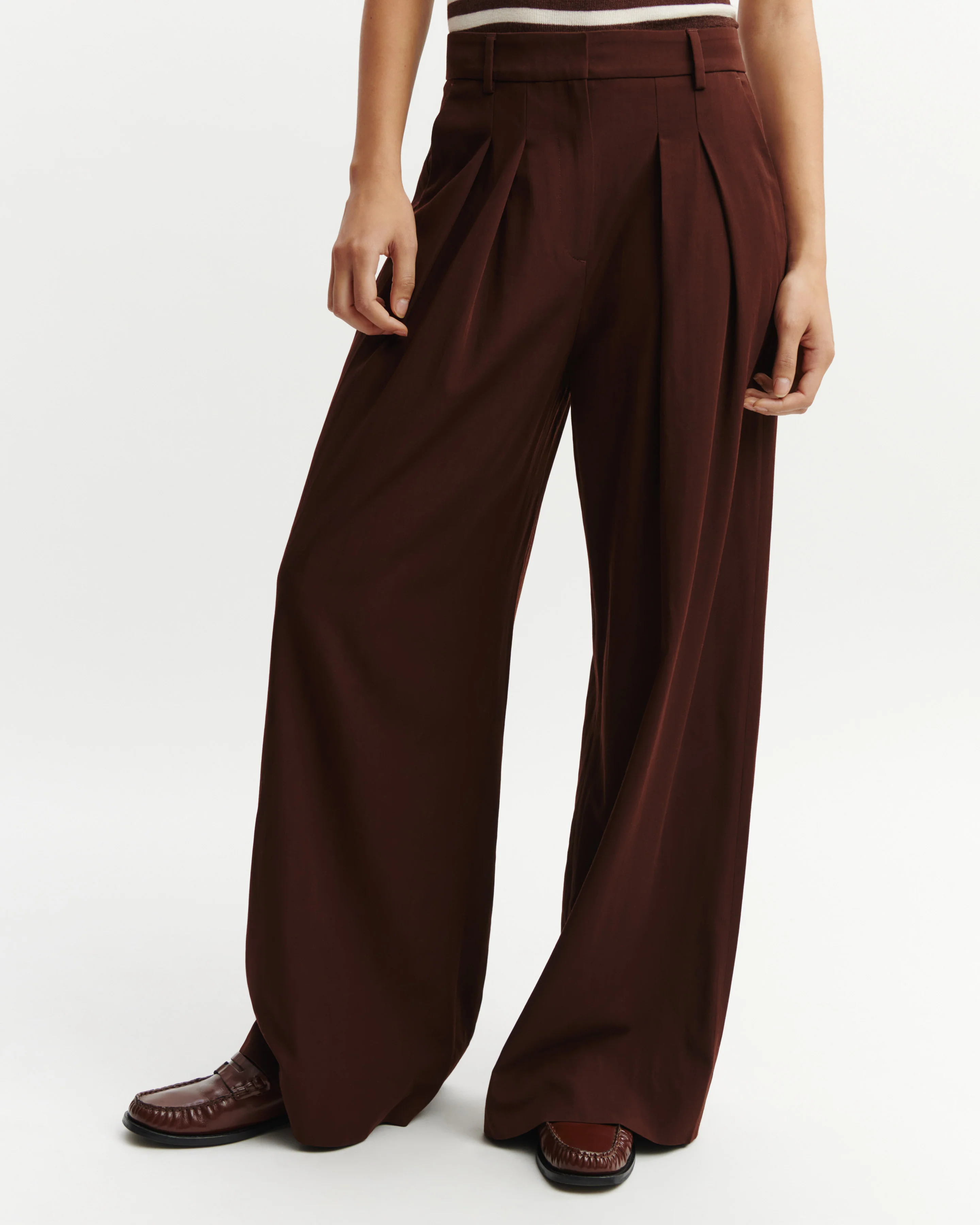 Pantalon ample à plis - Image 4