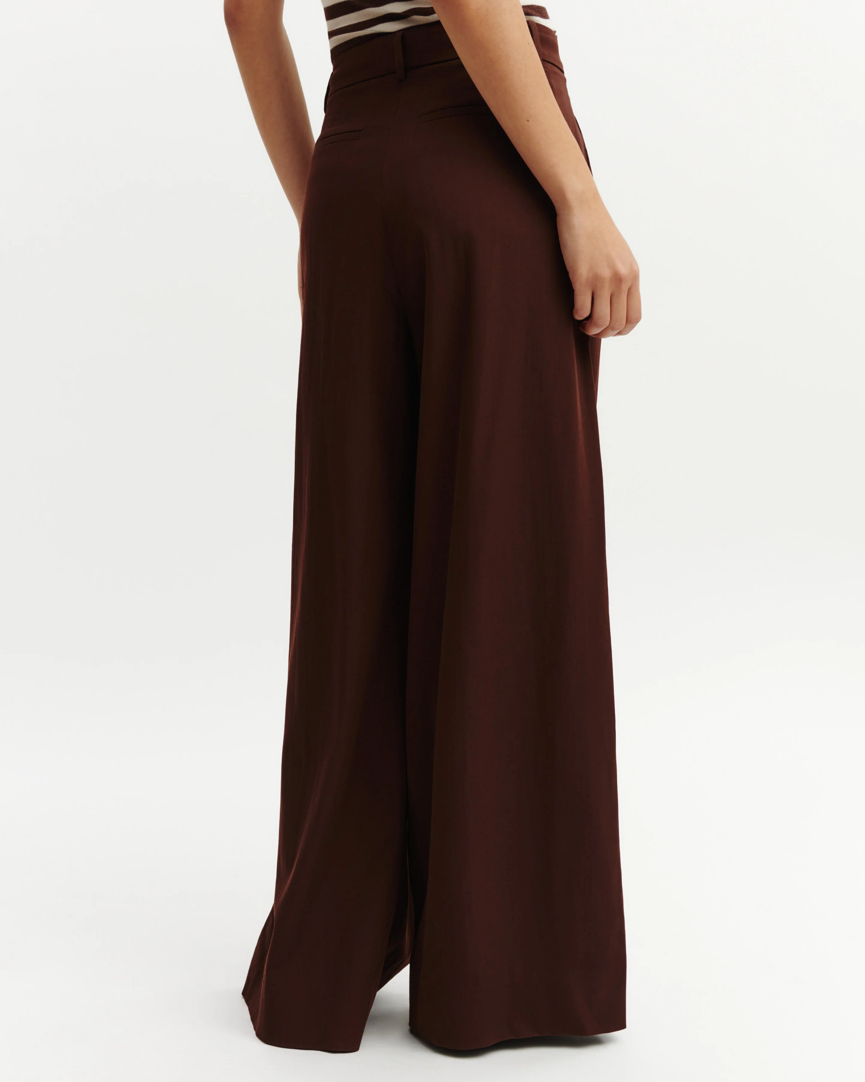 Pantalon ample à plis - Image 5