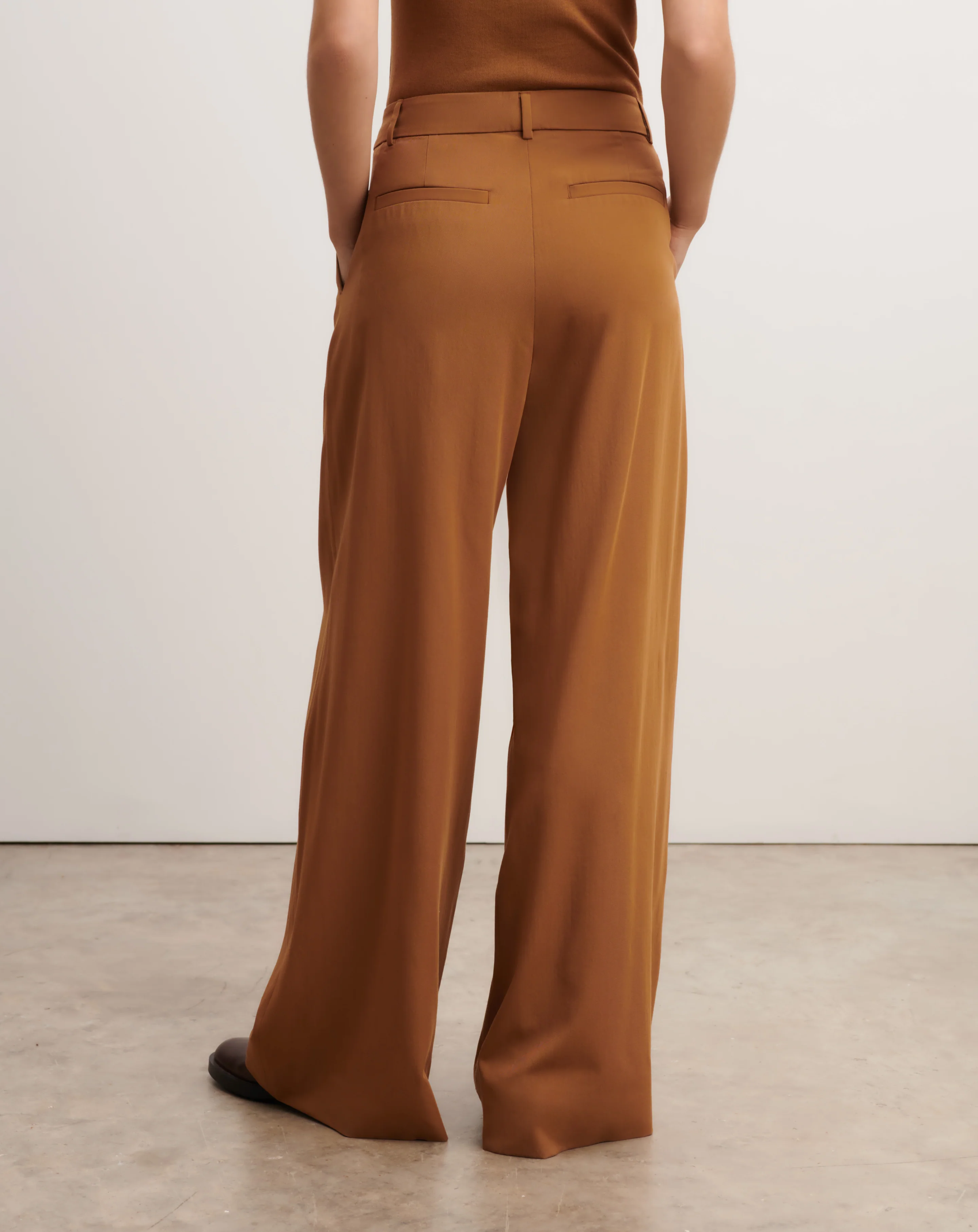 Pantalon ample à plis - Image 3