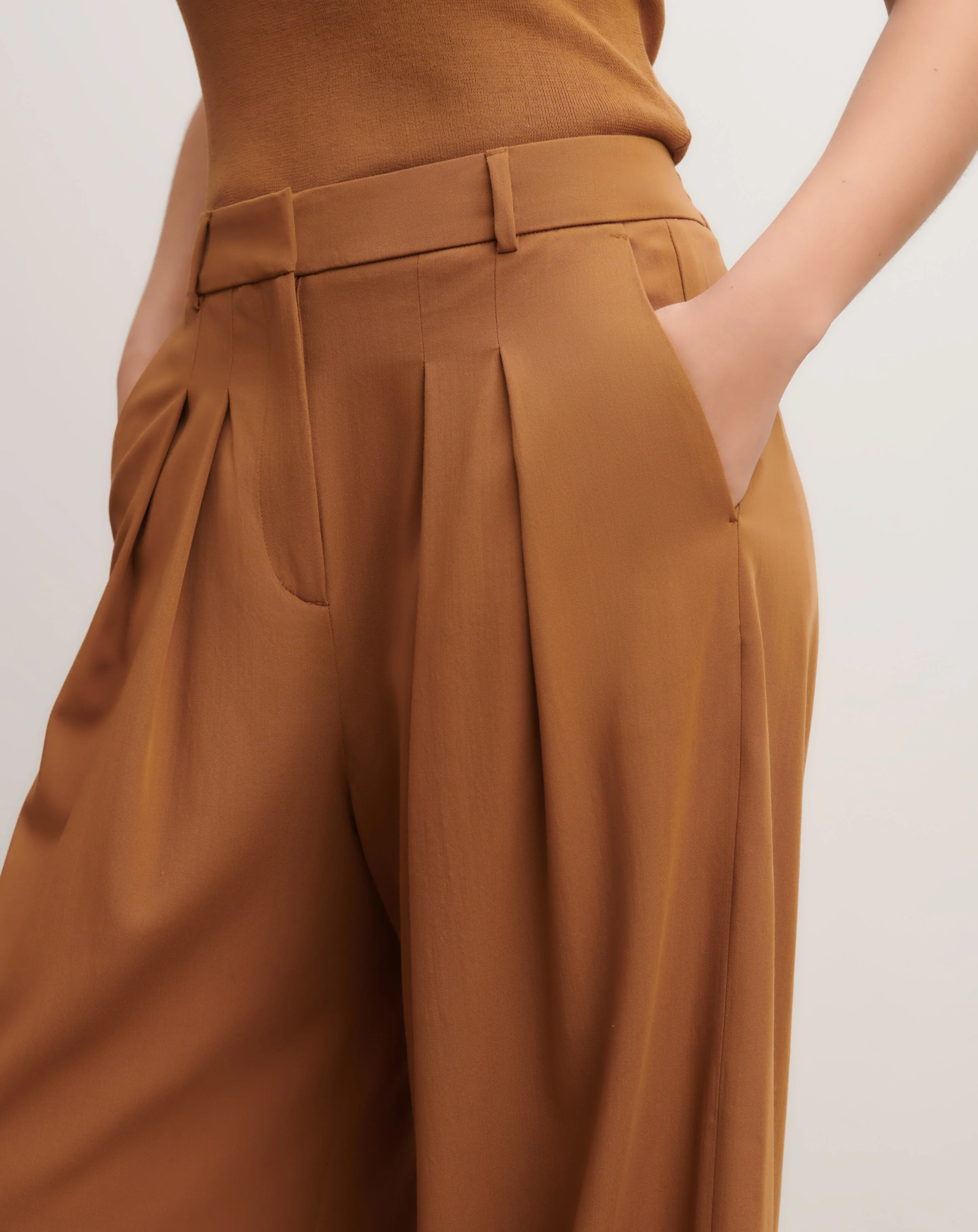 Pantalon ample à plis - Image 4