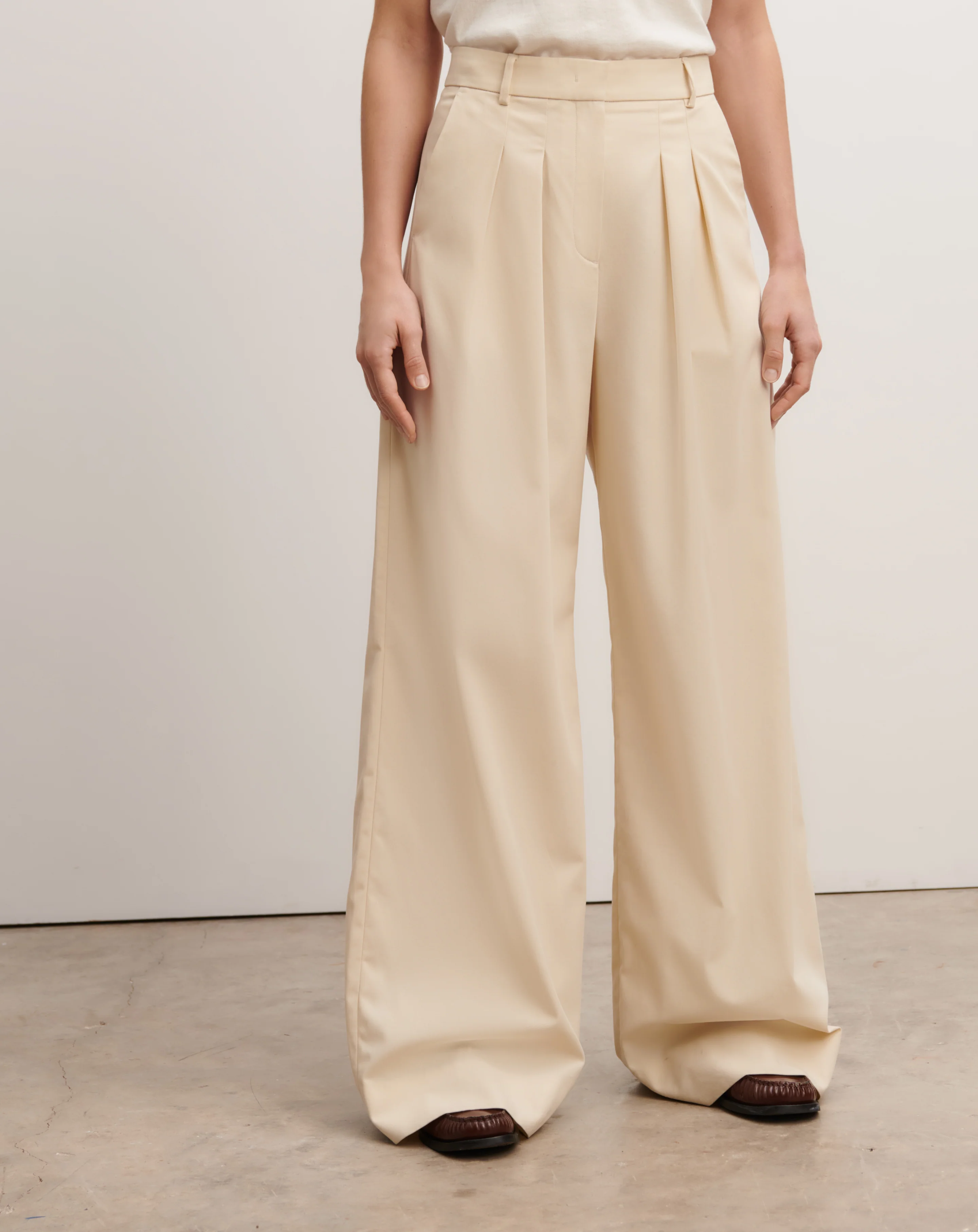 Pantalon ample à plis - Image 3